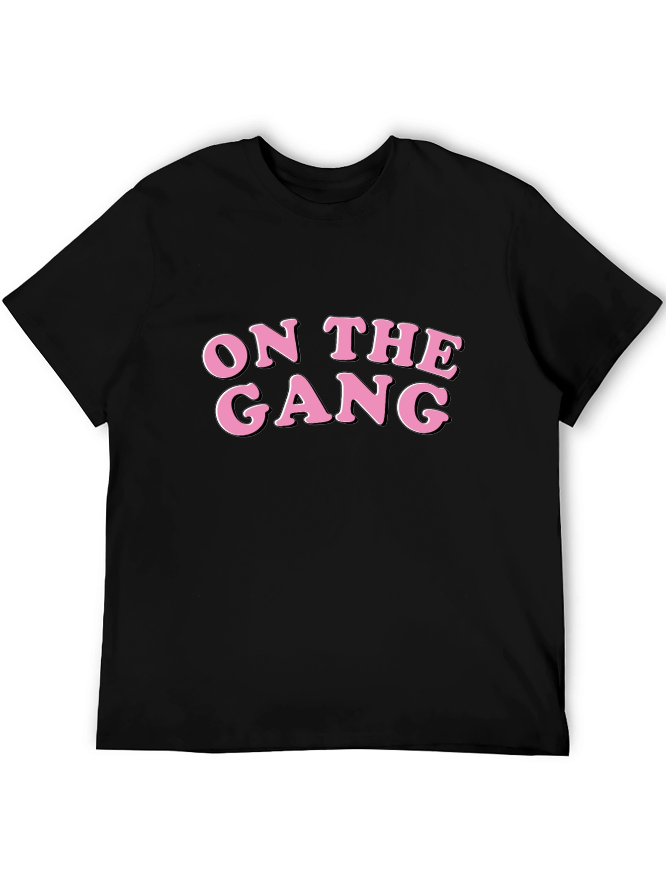 On the Gang Black T-Shirt