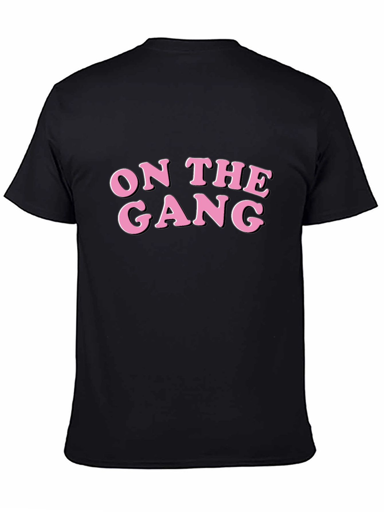 On the Gang Black T-Shirt