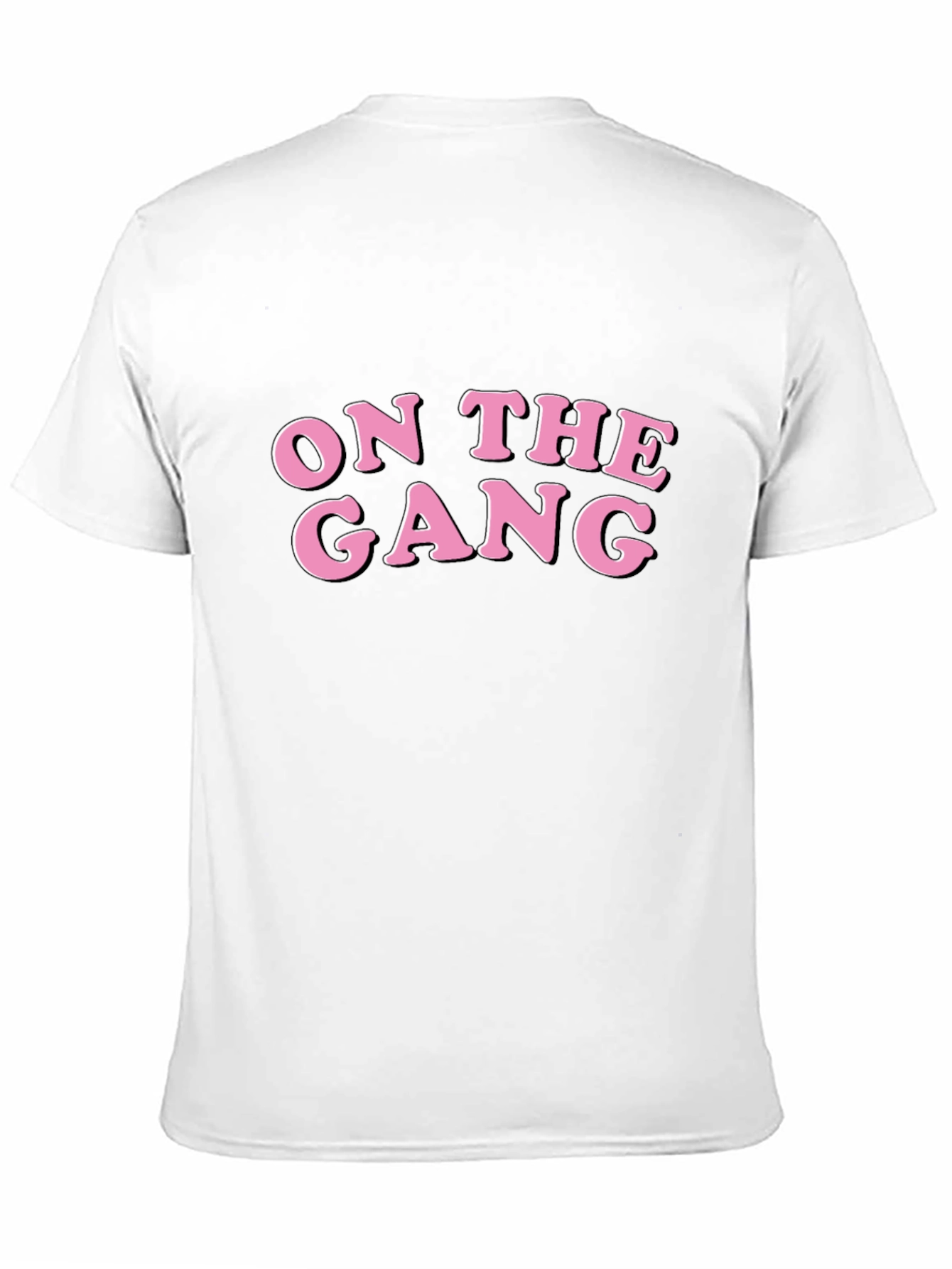 On the Gang Black T-Shirt