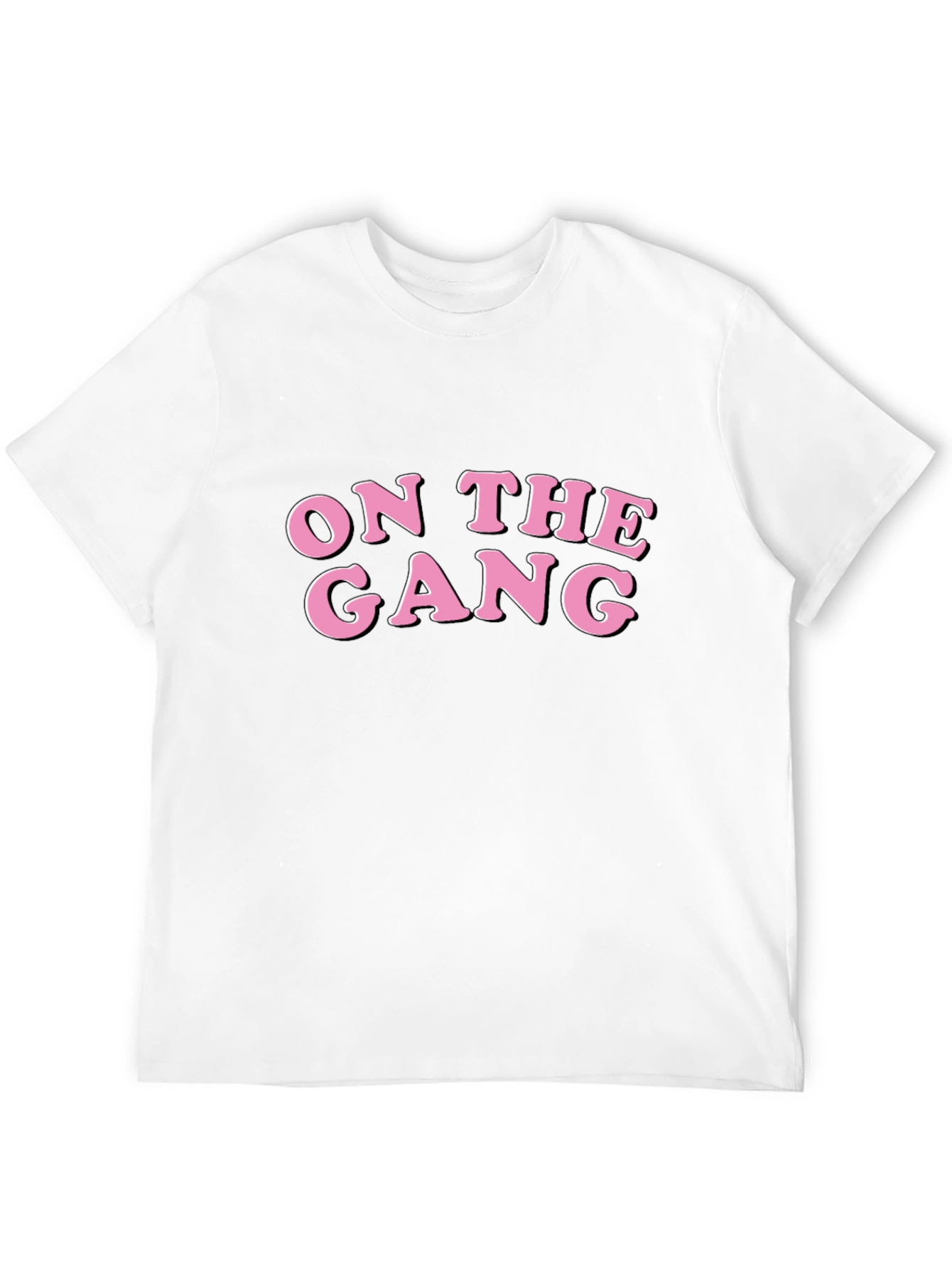 On the Gang Black T-Shirt