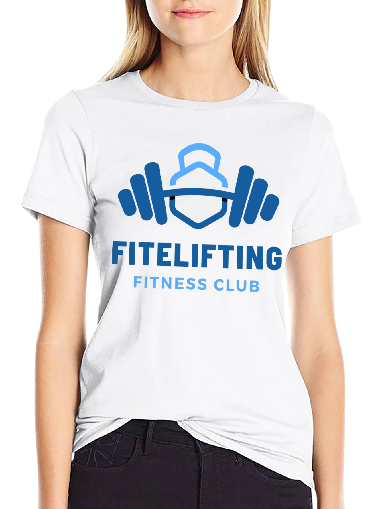Fite Lifting Fitness Club T-Shirt