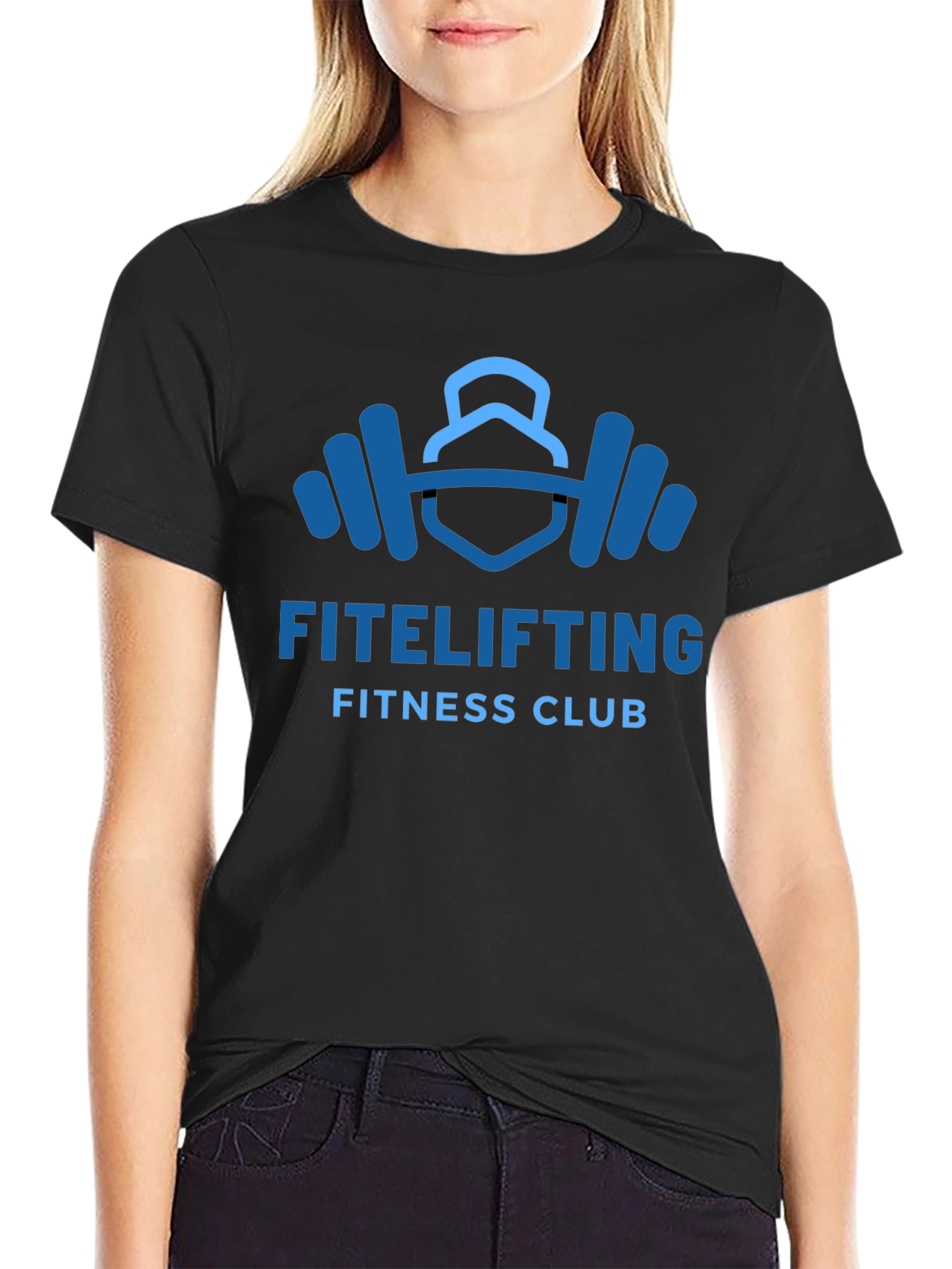 Fite Lifting Fitness Club T-Shirt