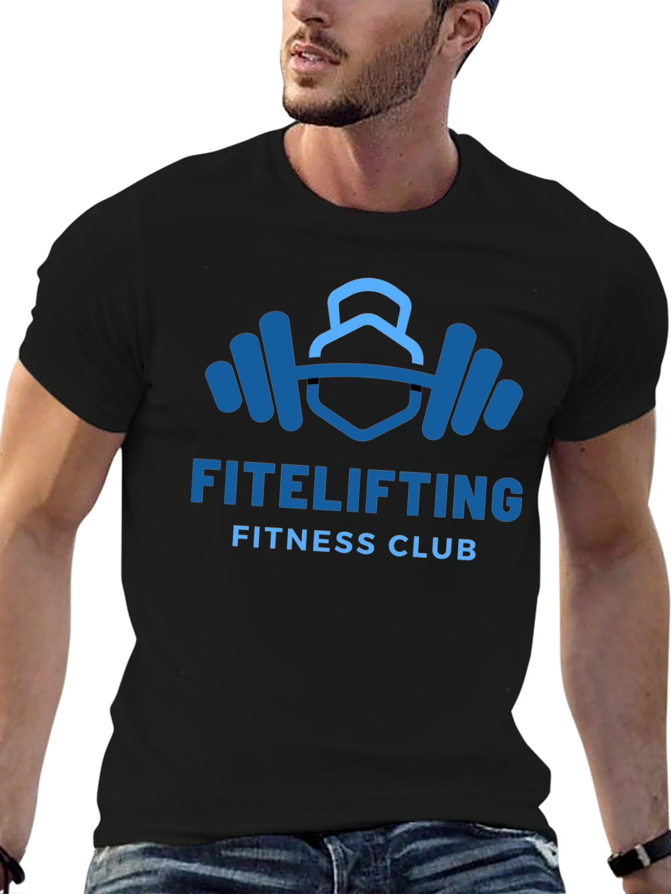 Fite Lifting Fitness Club T-Shirt