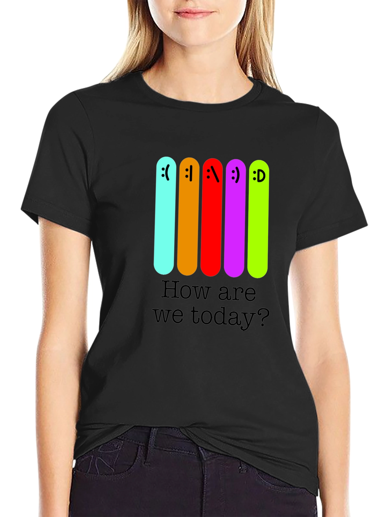 Expressive Moods T-Shirt - How are we today?