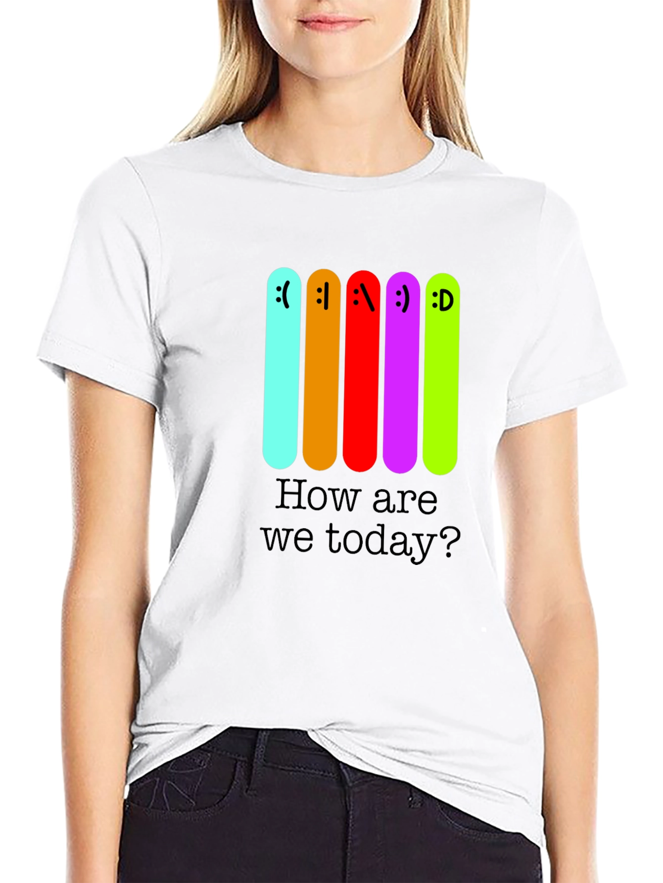 Expressive Moods T-Shirt - How are we today?