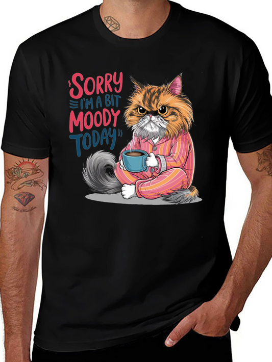 Moody Cat Coffee Shirt