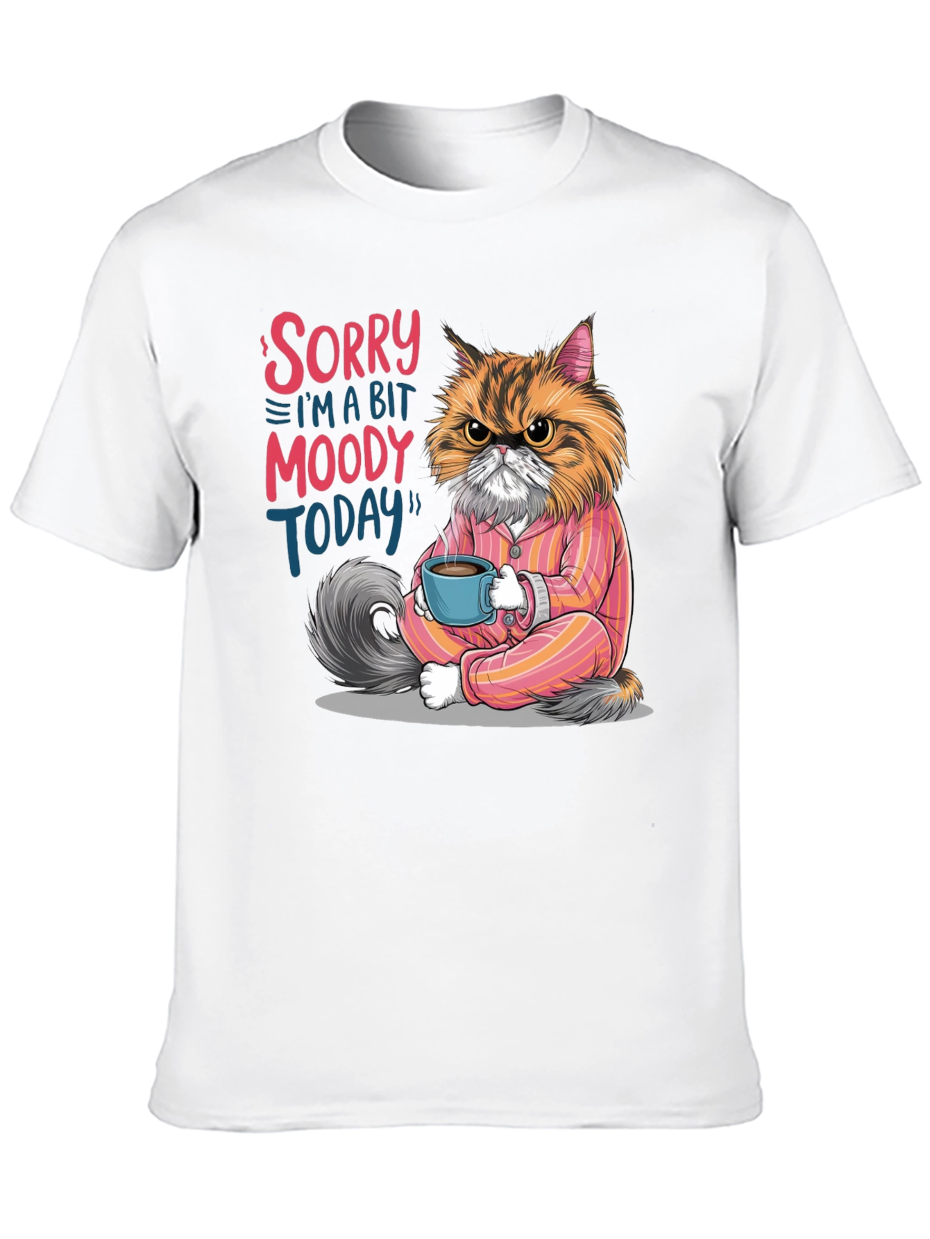 Moody Cat Coffee Shirt