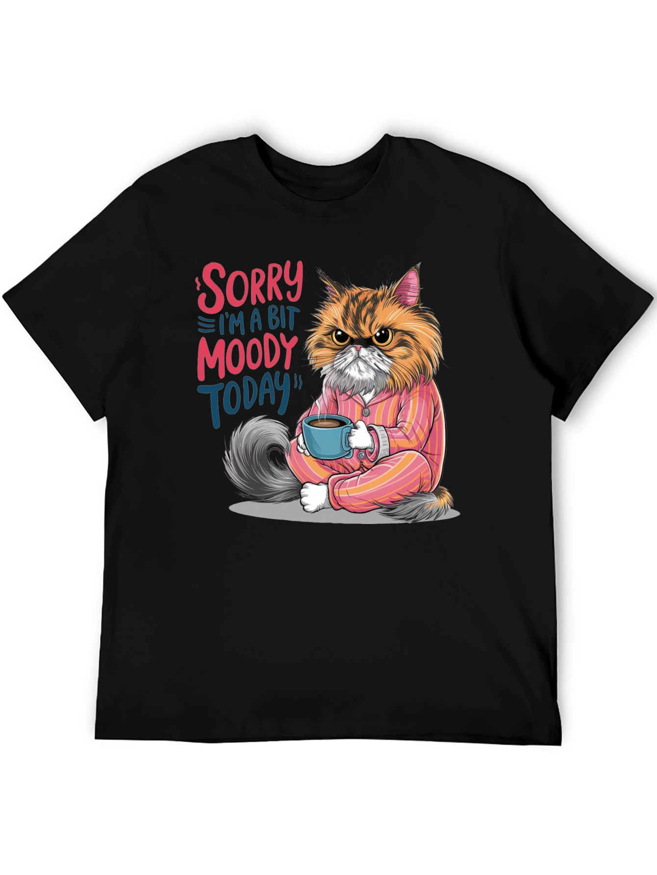 Moody Cat Coffee Shirt