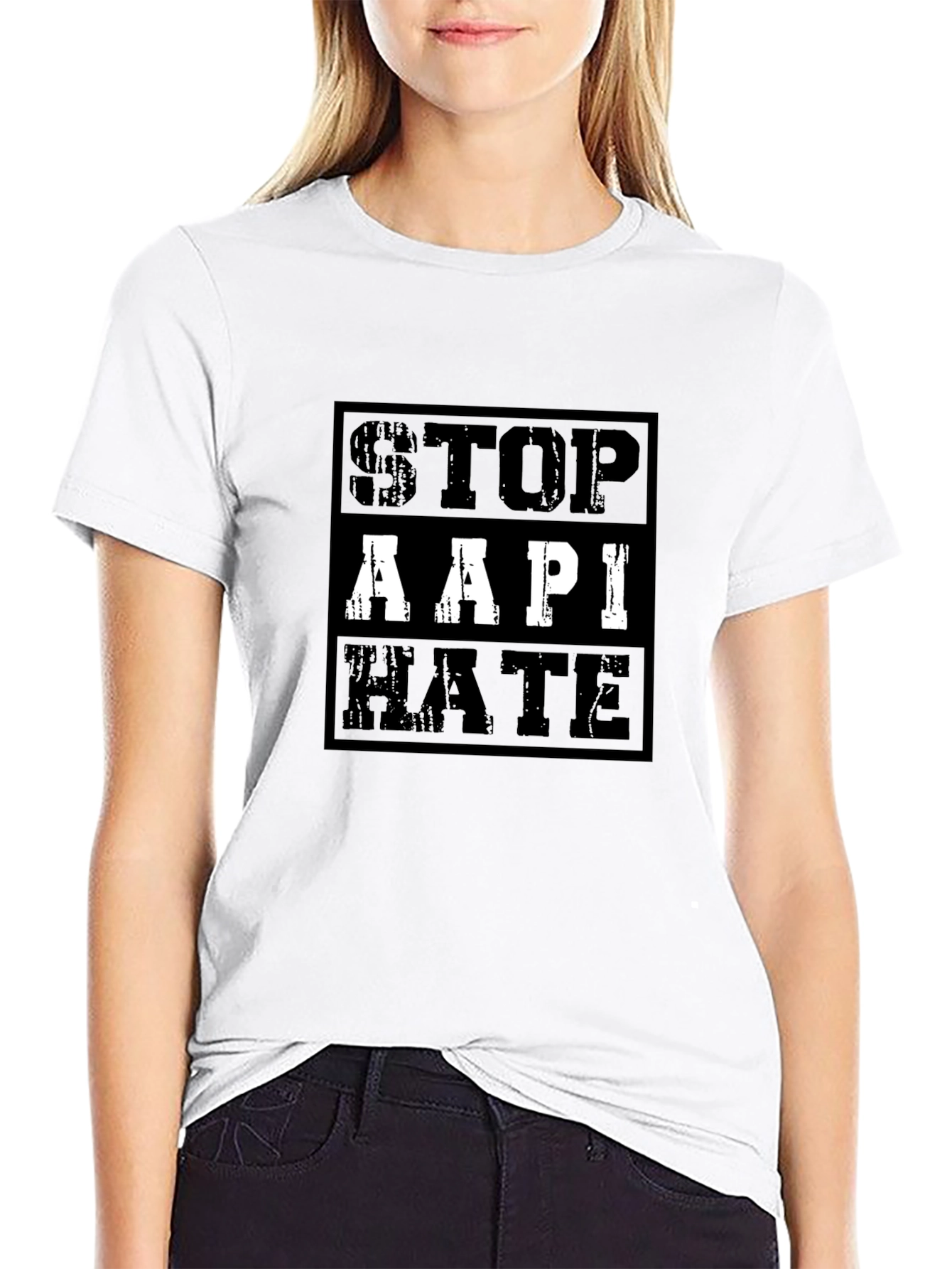 Stop AAPI Hate T-Shirt - Equality Tee