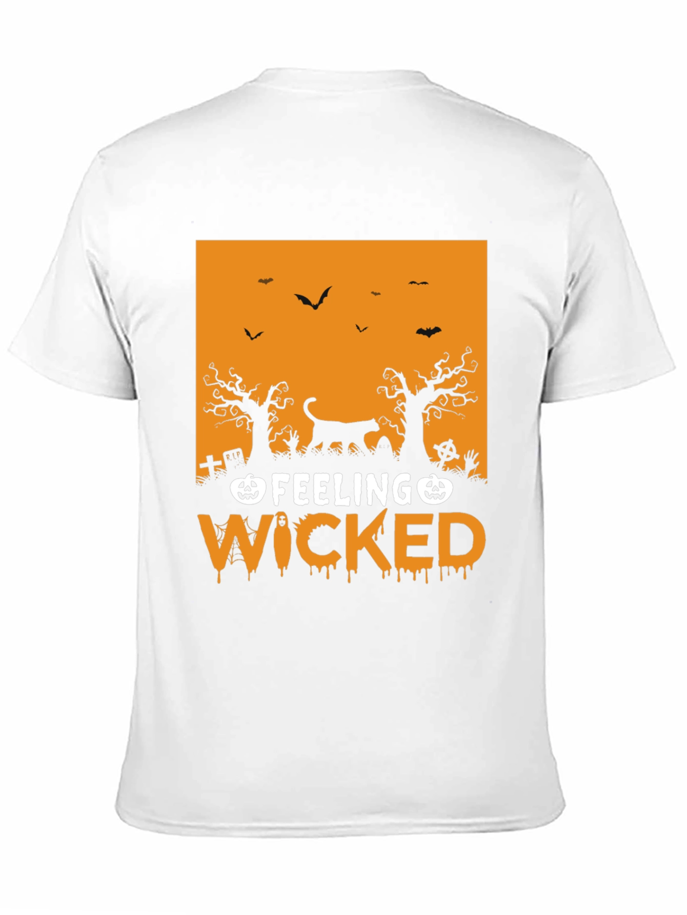 Feeling Wicked Halloween Graphic T-Shirt