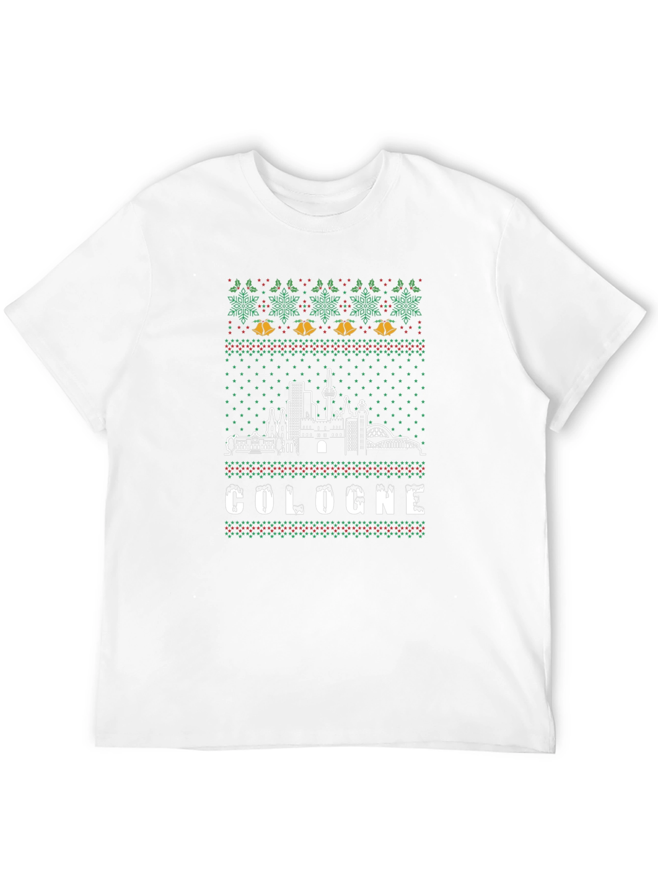 Cologne Ugly Christmas Sweater T-Shirt