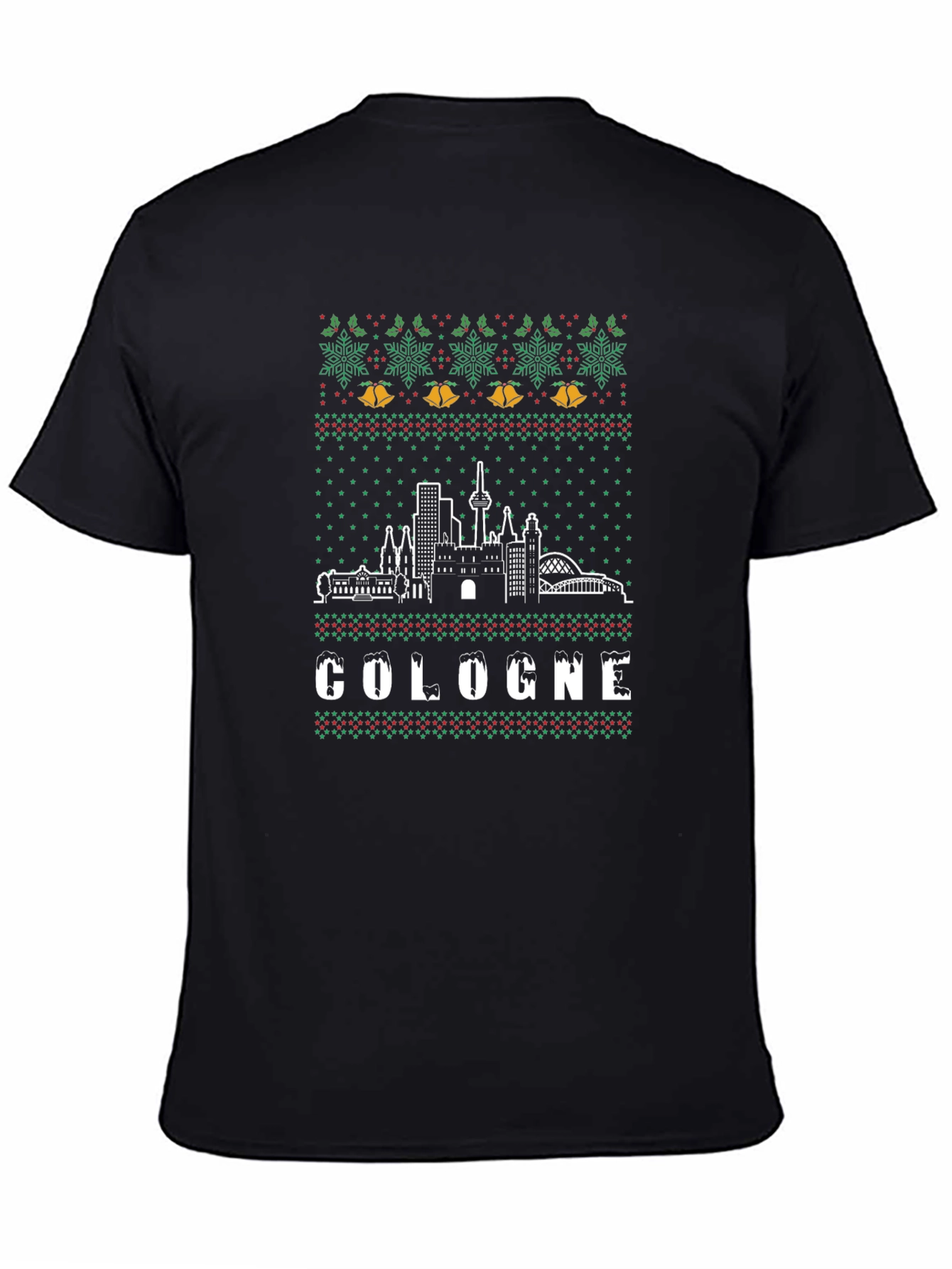 Cologne Ugly Christmas Sweater T-Shirt