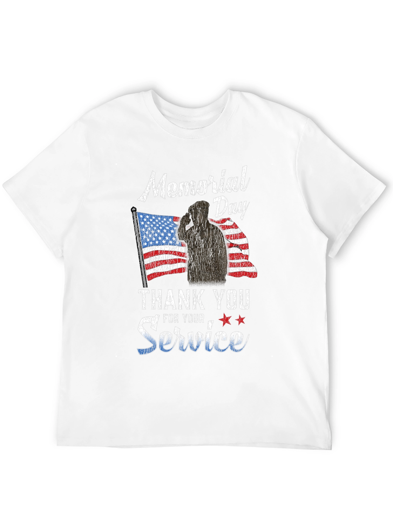 Memorial Day Thank You Service T-Shirt