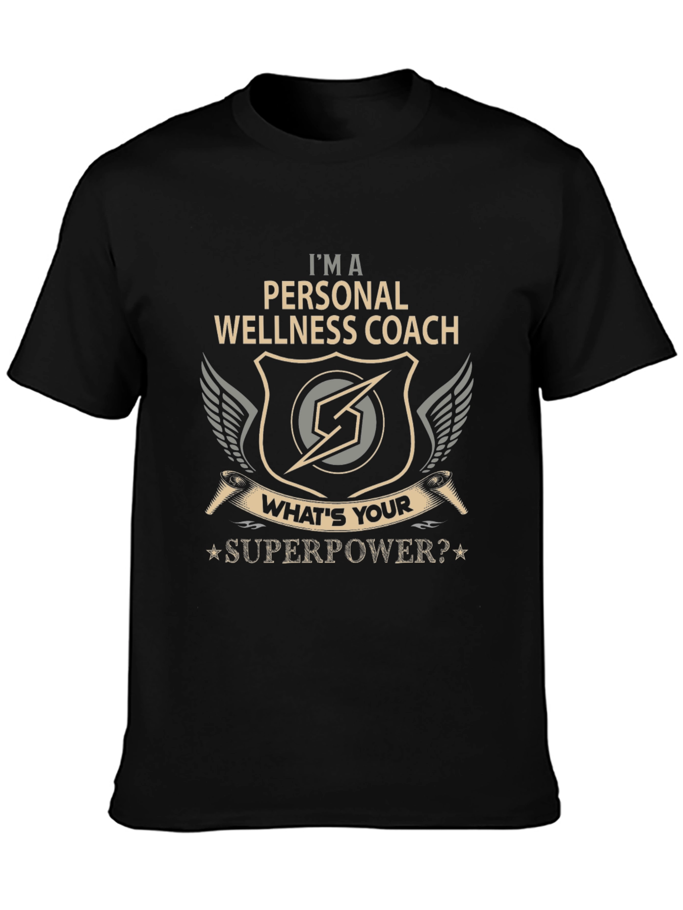 Personal Wellness Coach Superpower Tee
