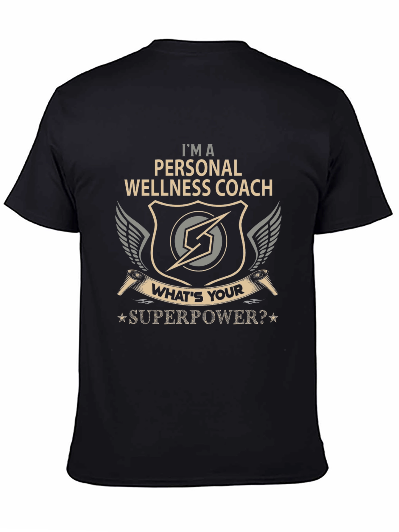 Personal Wellness Coach Superpower Tee