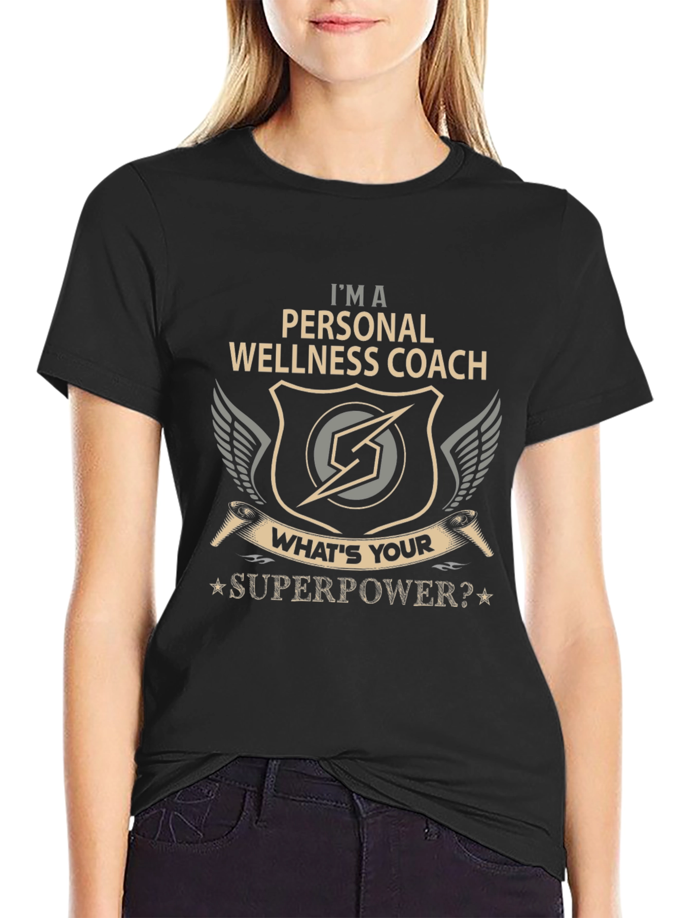 Personal Wellness Coach Superpower Tee