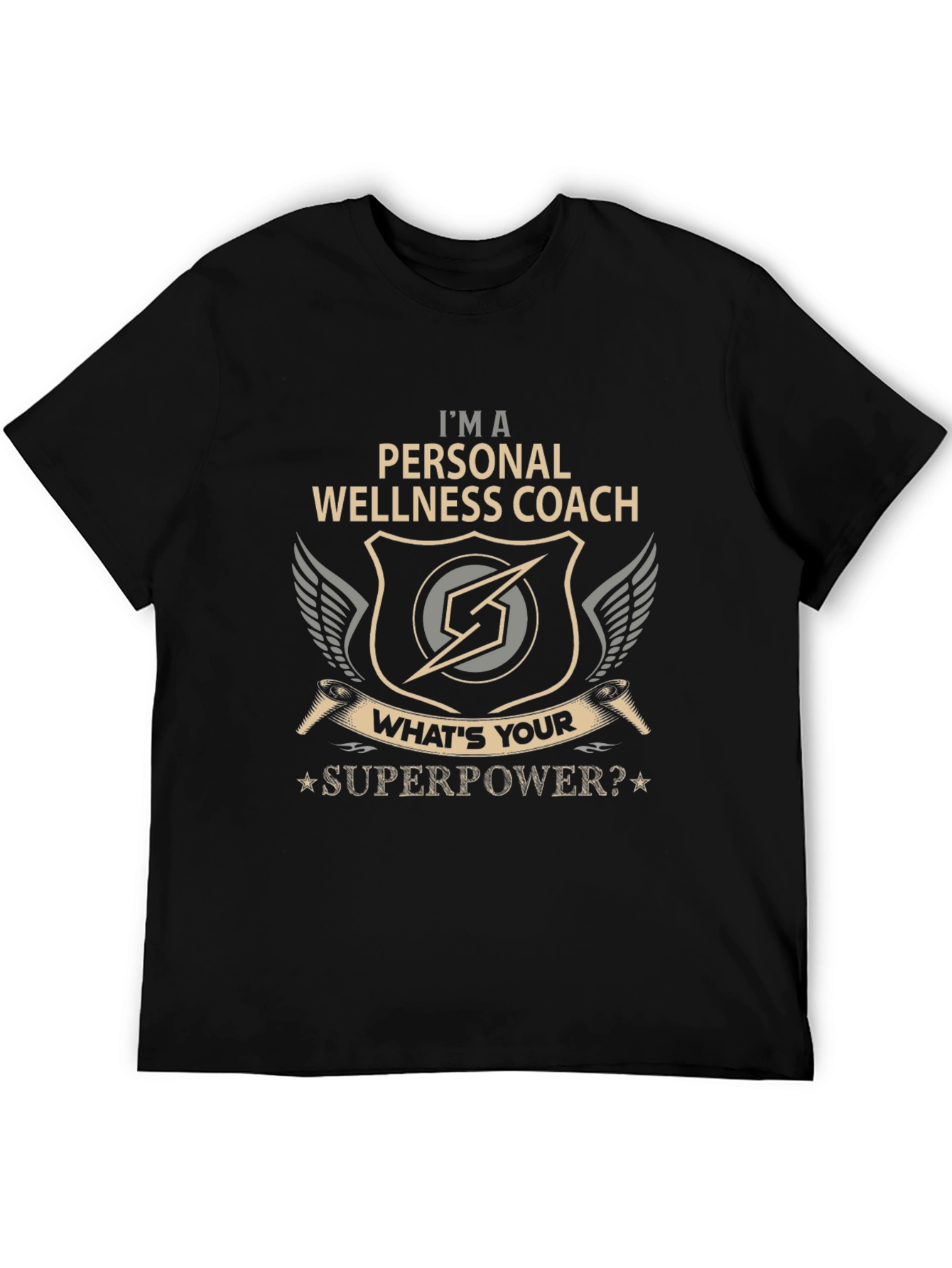 Personal Wellness Coach Superpower Tee
