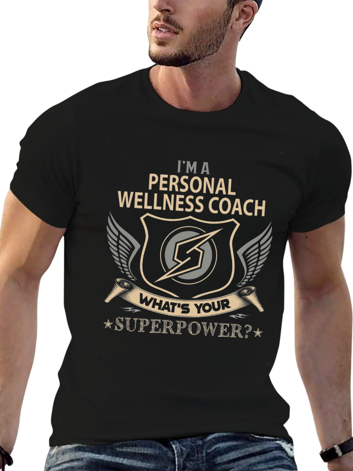 Personal Wellness Coach Superpower Tee