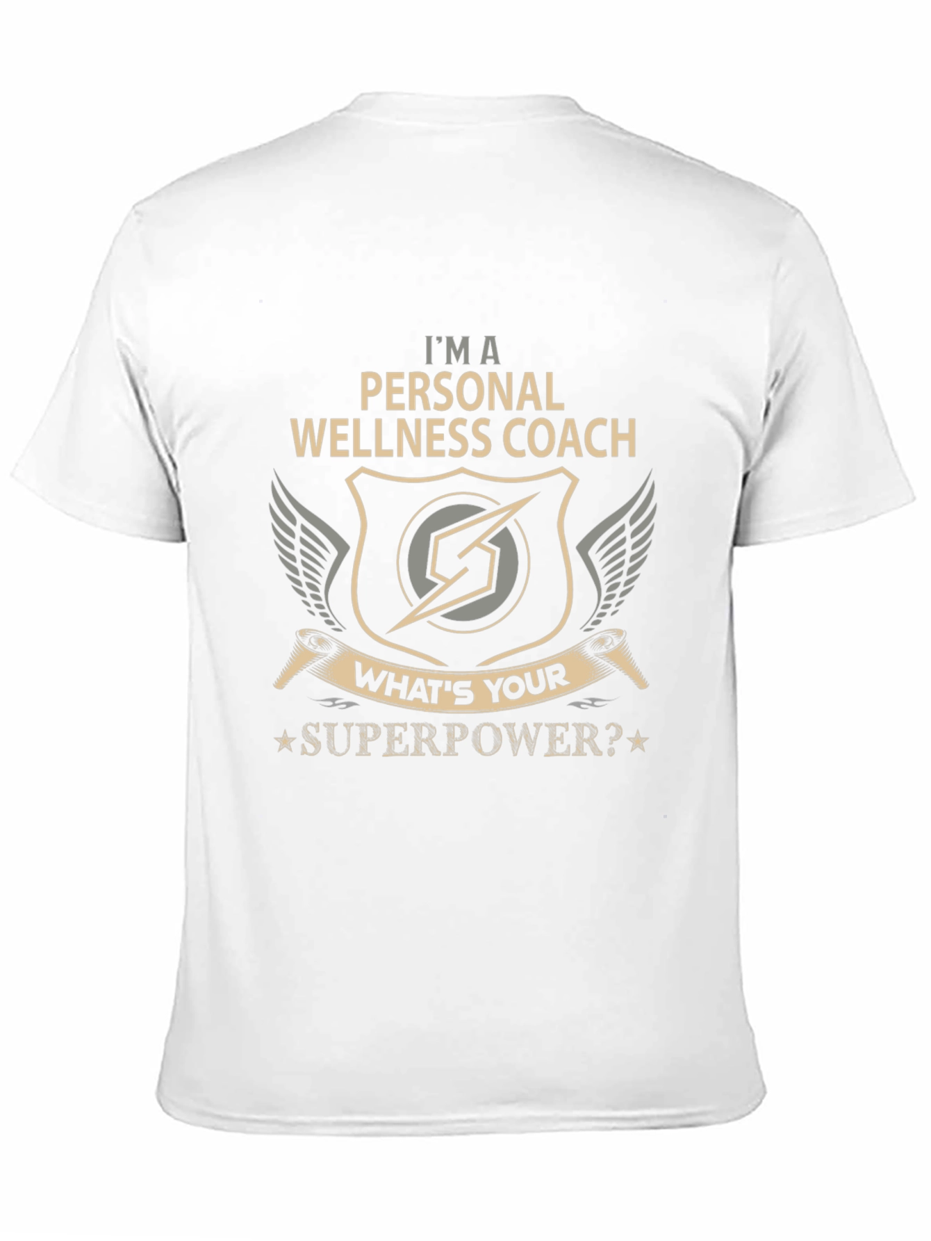 Personal Wellness Coach Superpower Tee