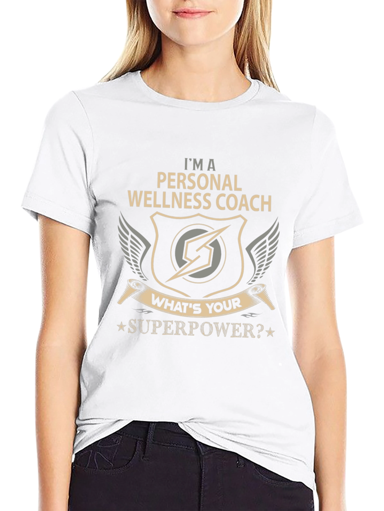 Personal Wellness Coach Superpower Tee