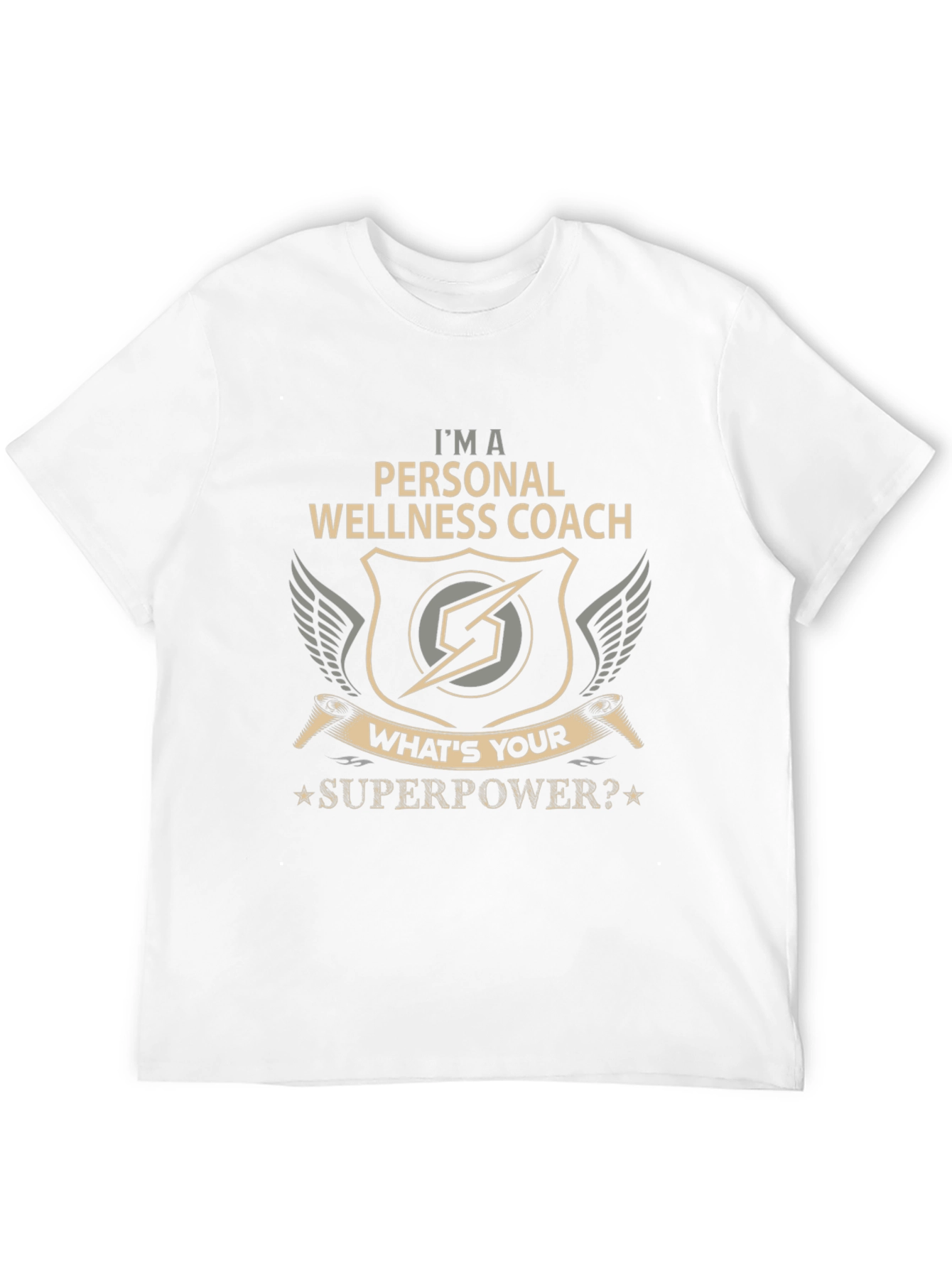 Personal Wellness Coach Superpower Tee