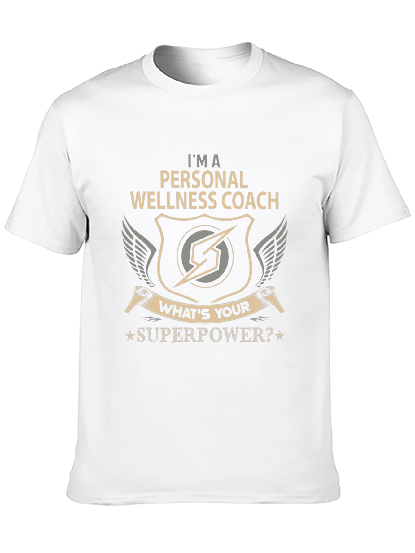 Personal Wellness Coach Superpower Tee