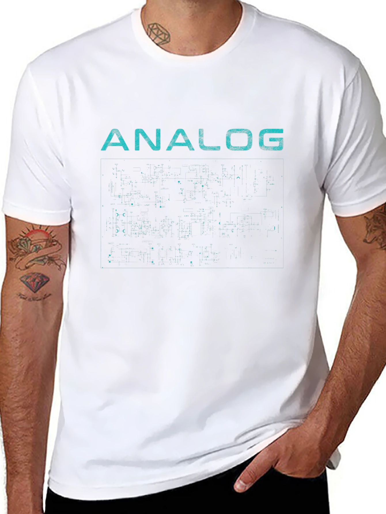 Analog Glitch T-Shirt