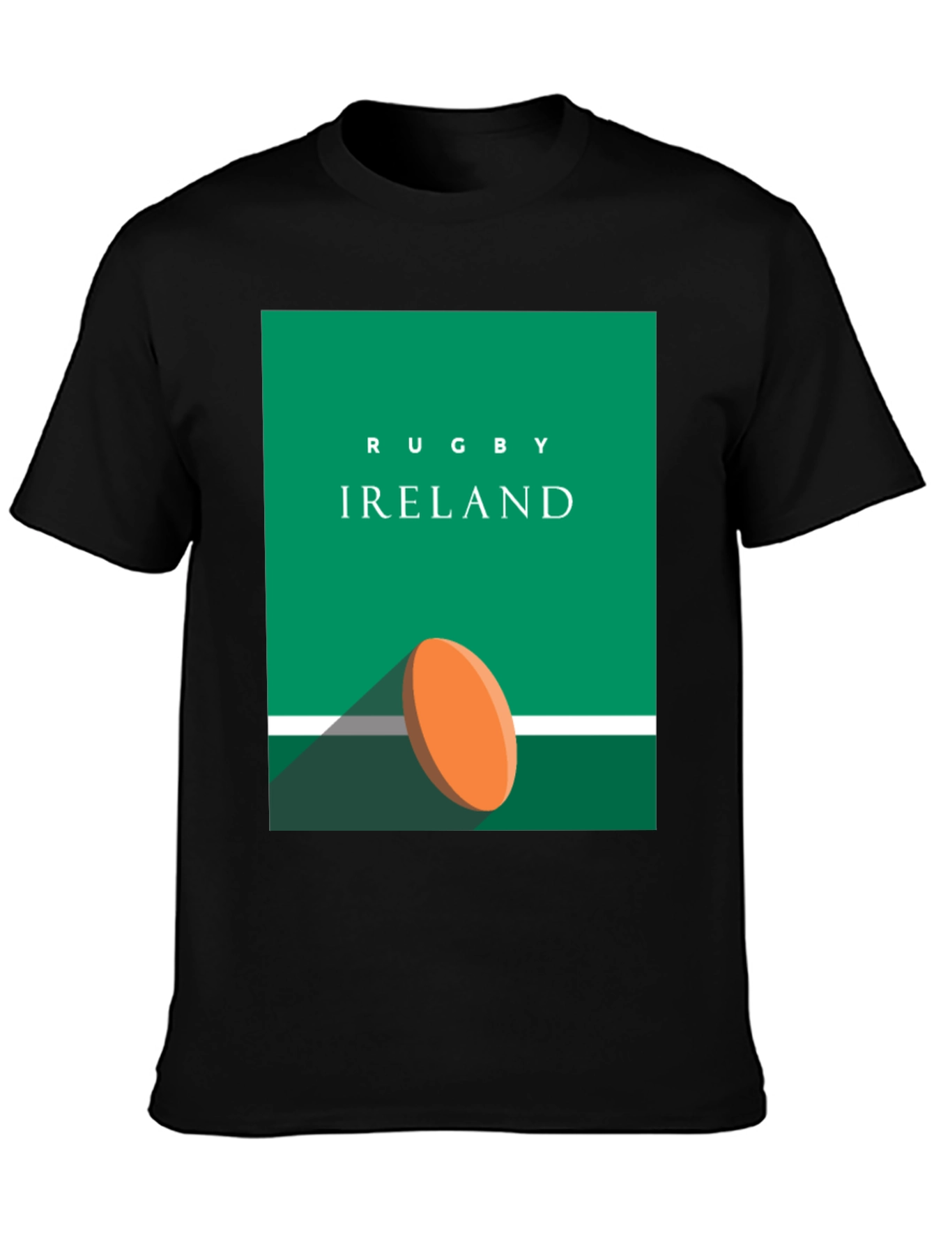 Ireland Rugby T-Shirt - Classic Irish Style
