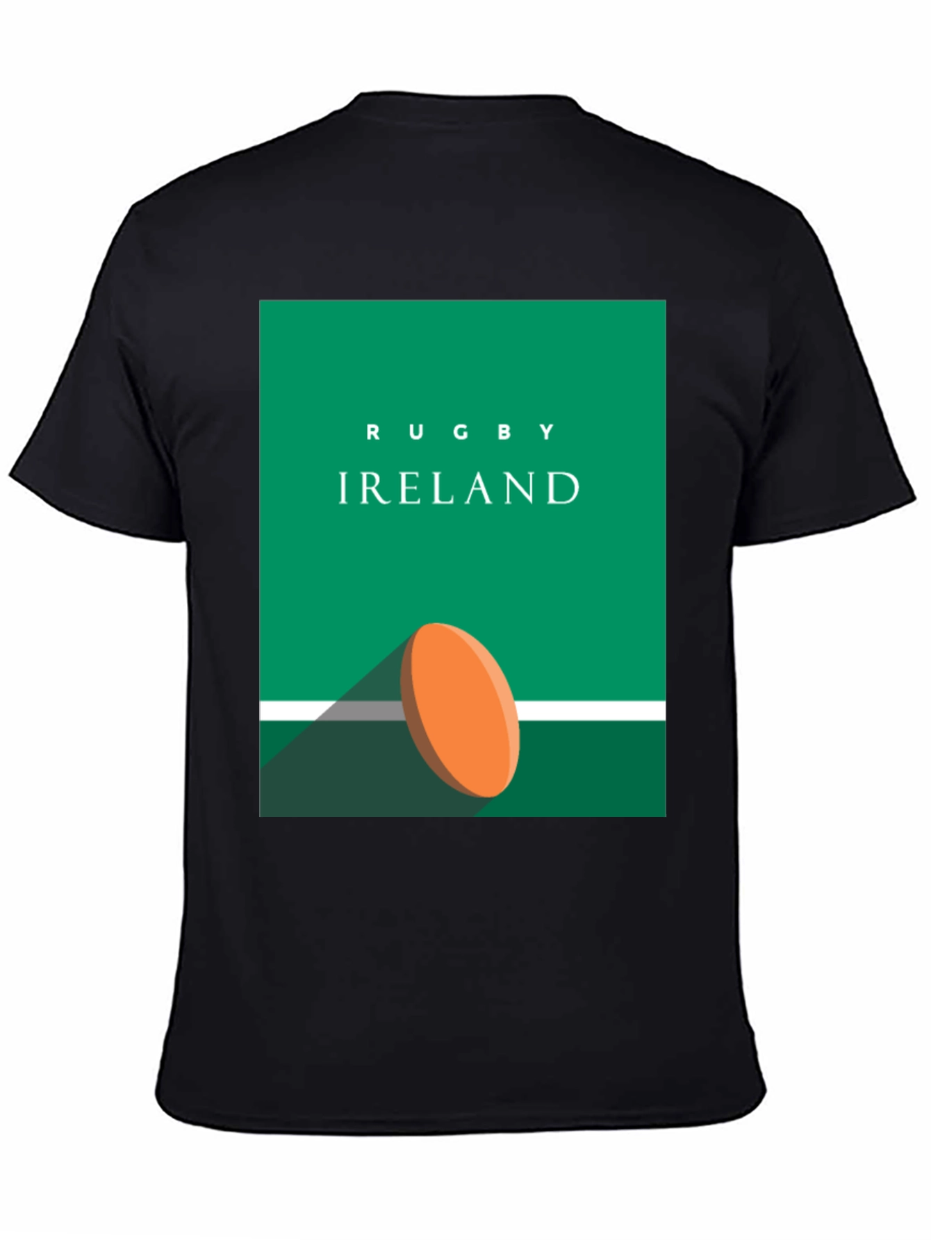 Ireland Rugby T-Shirt - Classic Irish Style