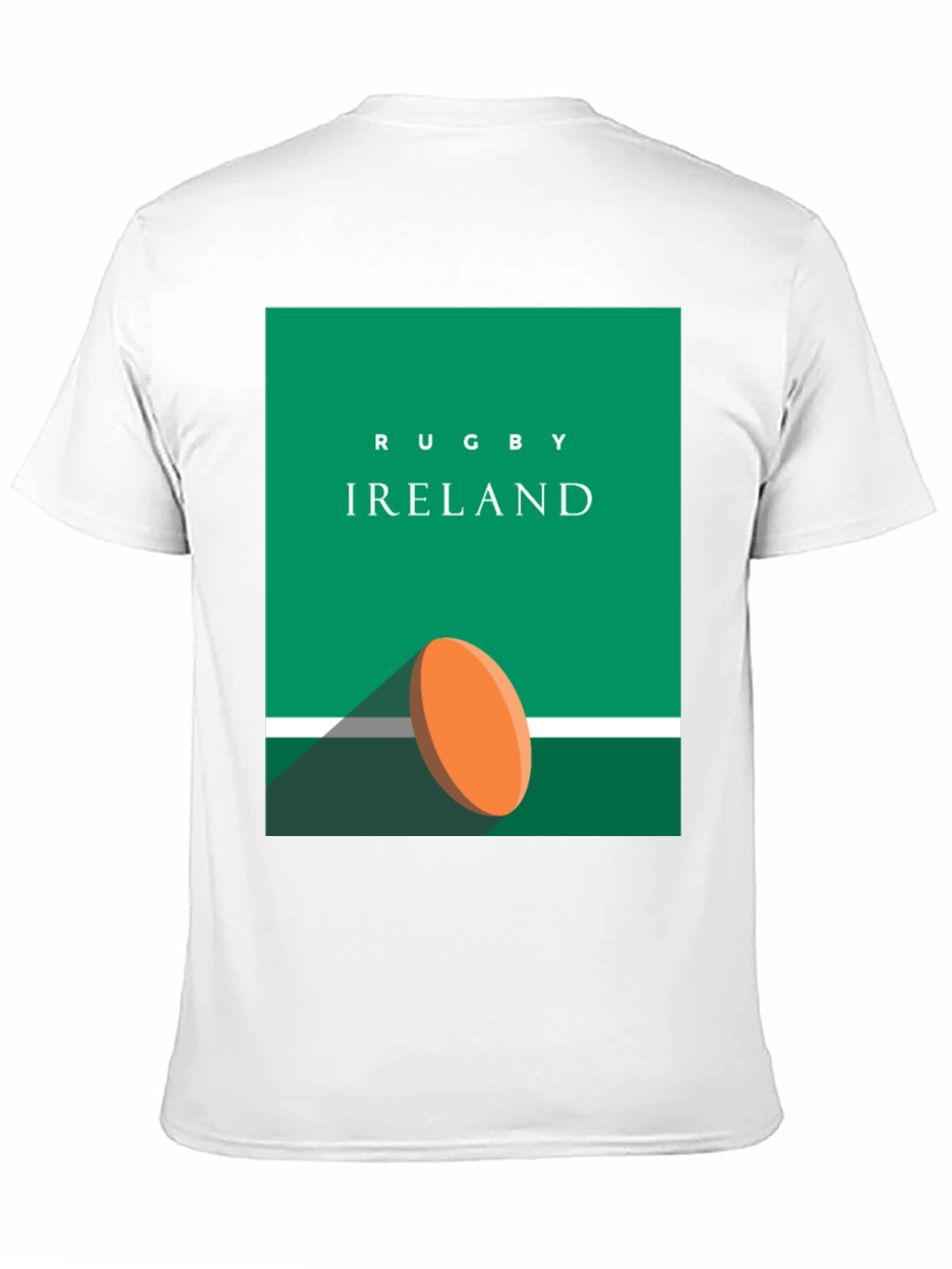 Ireland Rugby T-Shirt - Classic Irish Style