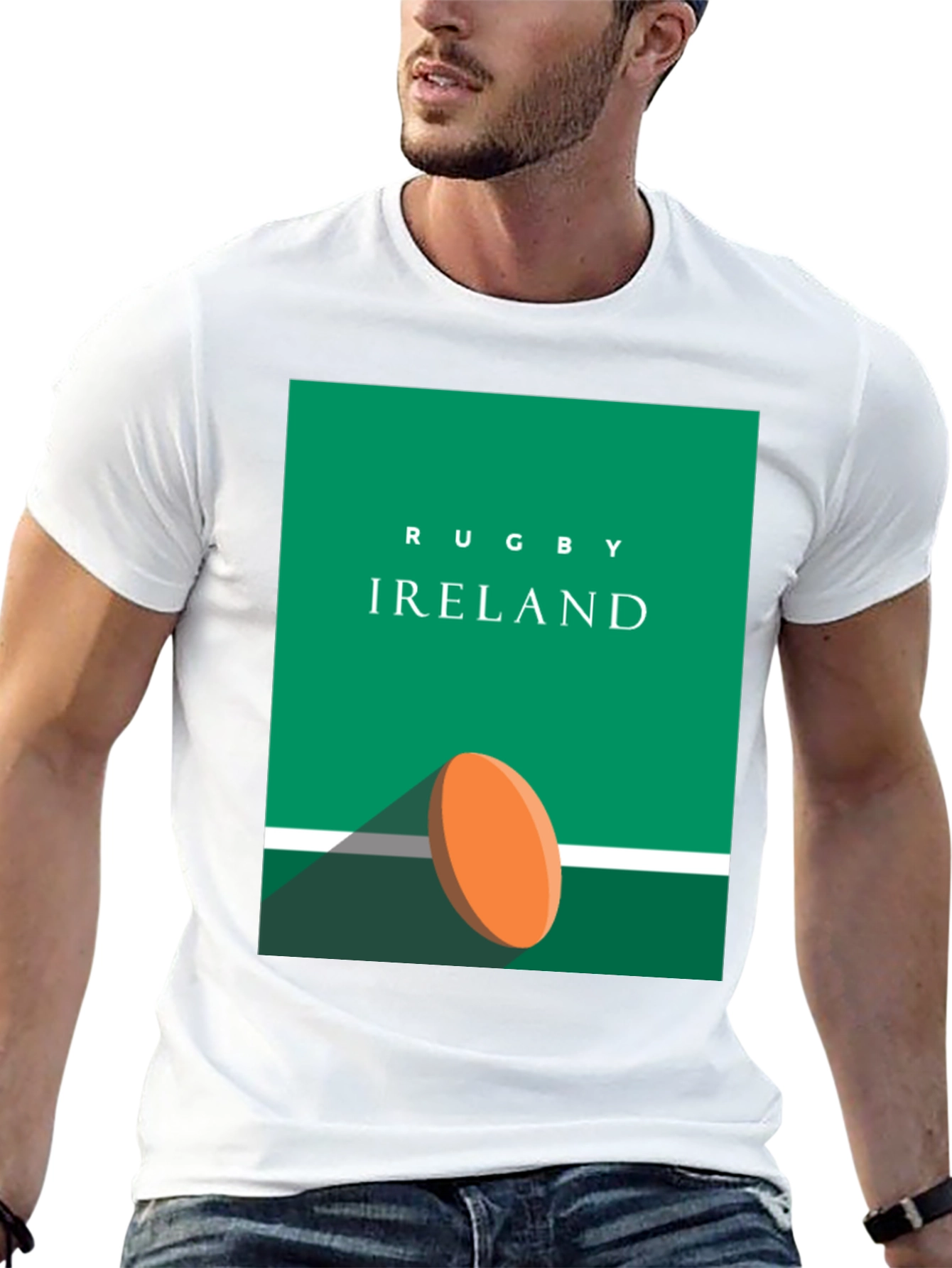 Ireland Rugby T-Shirt - Classic Irish Style