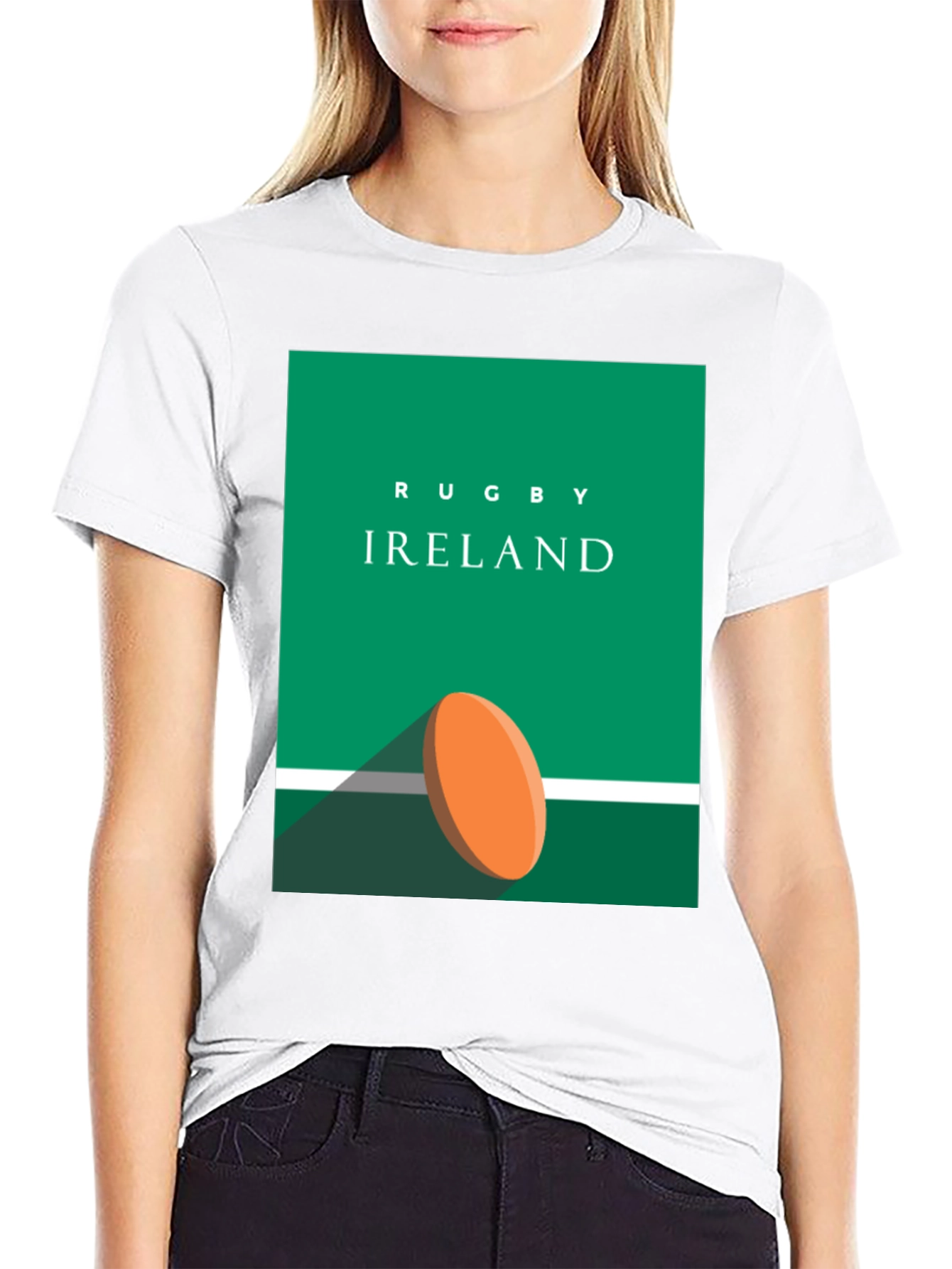 Ireland Rugby T-Shirt - Classic Irish Style