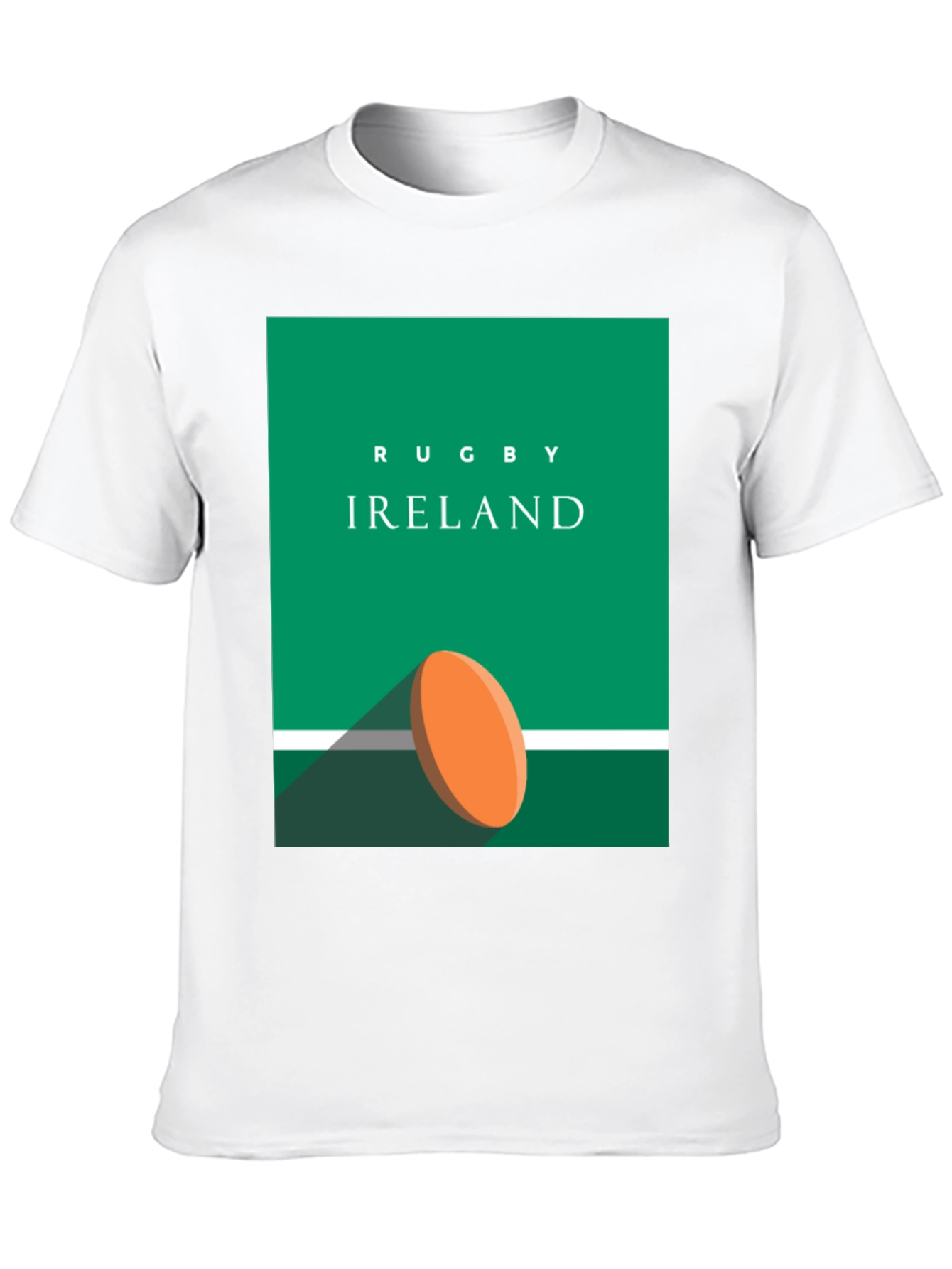 Ireland Rugby T-Shirt - Classic Irish Style