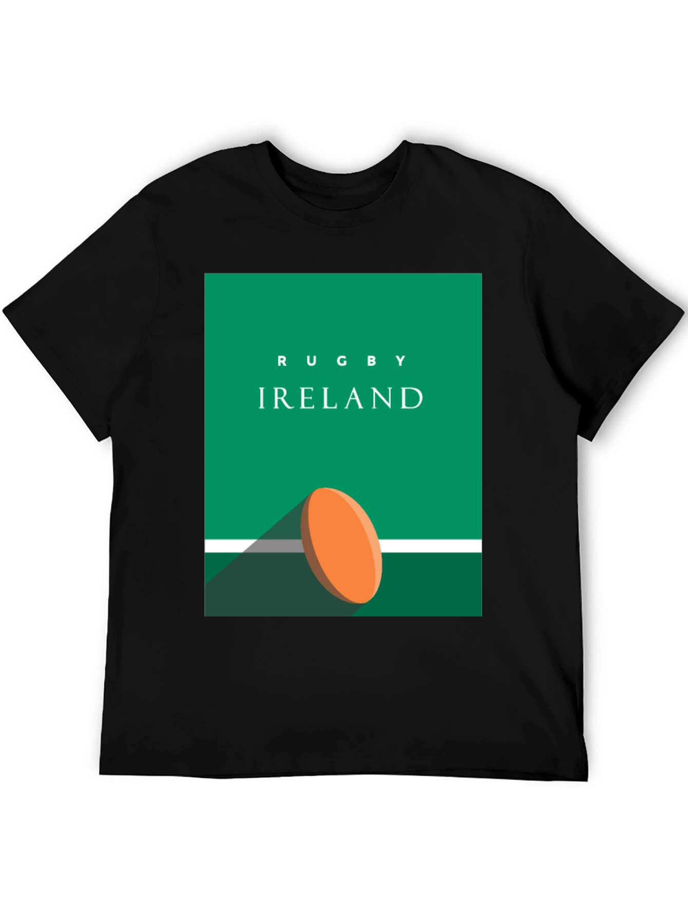 Ireland Rugby T-Shirt - Classic Irish Style