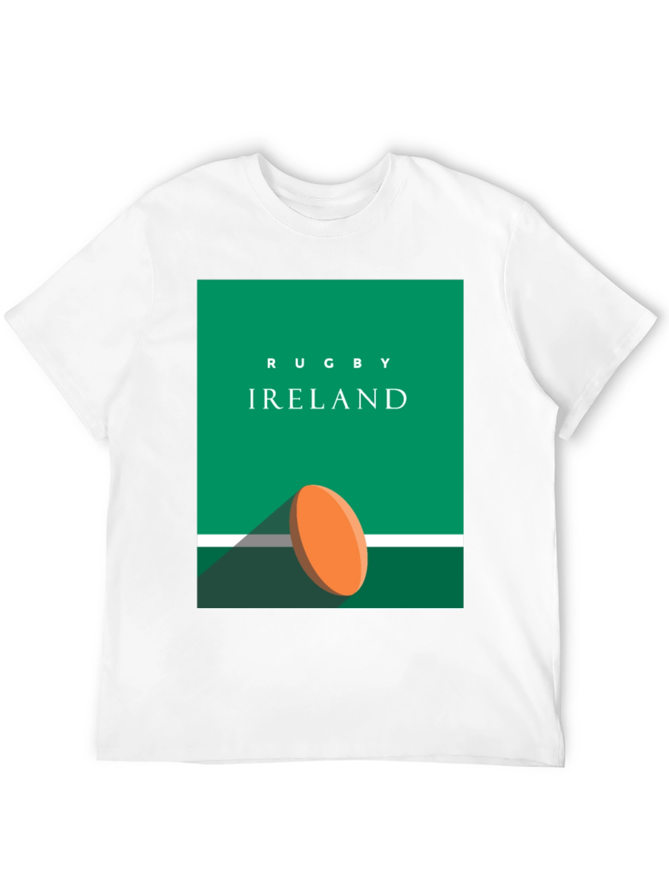 Ireland Rugby T-Shirt - Classic Irish Style
