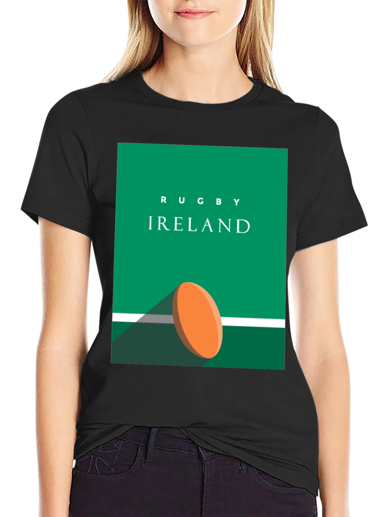 Ireland Rugby T-Shirt - Classic Irish Style