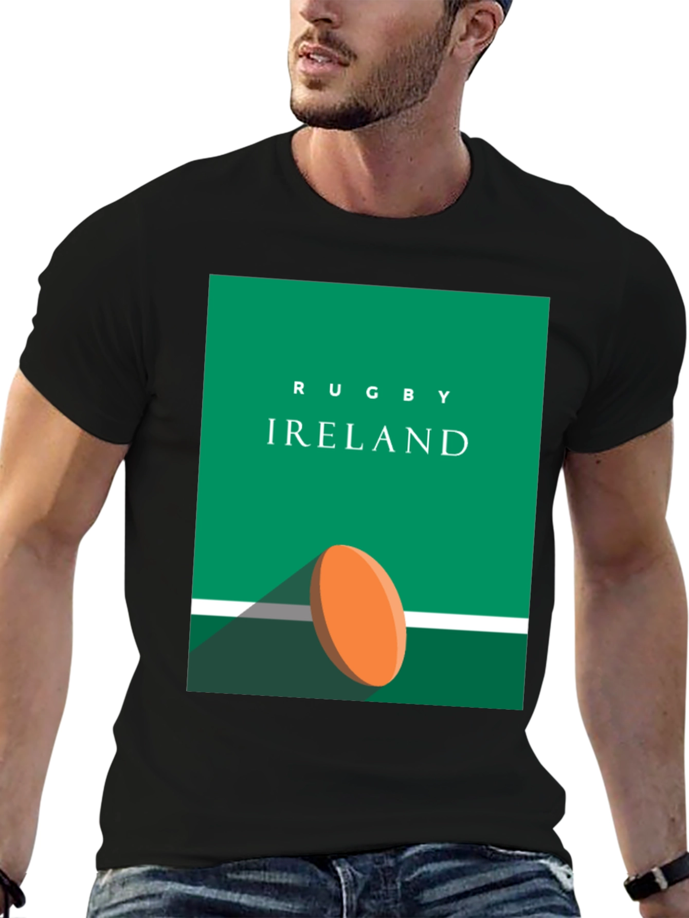 Ireland Rugby T-Shirt - Classic Irish Style