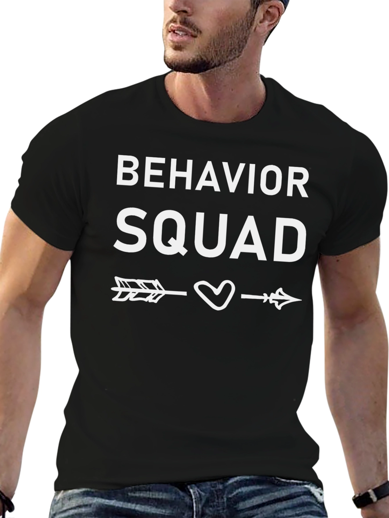 Behavior Squad Graphic T-Shirt