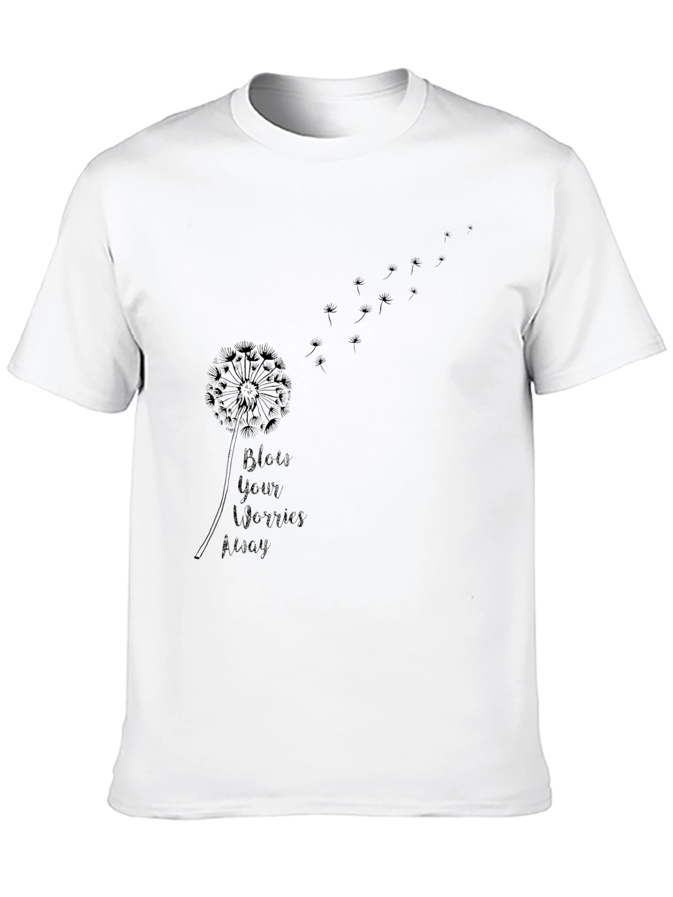 Dandelion Worry-Free Graphic Tee