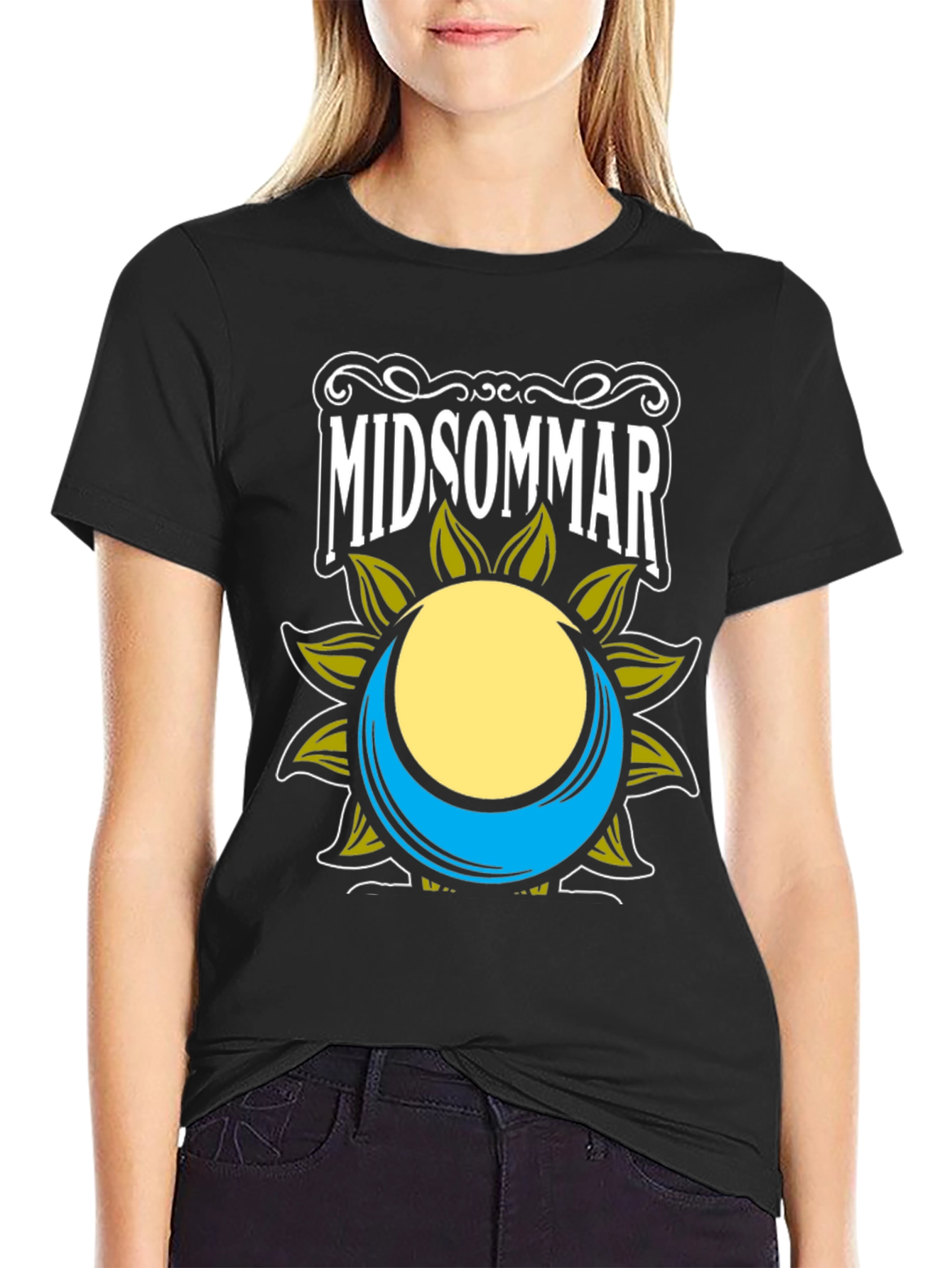 Midsommar Movie Graphic T-Shirt