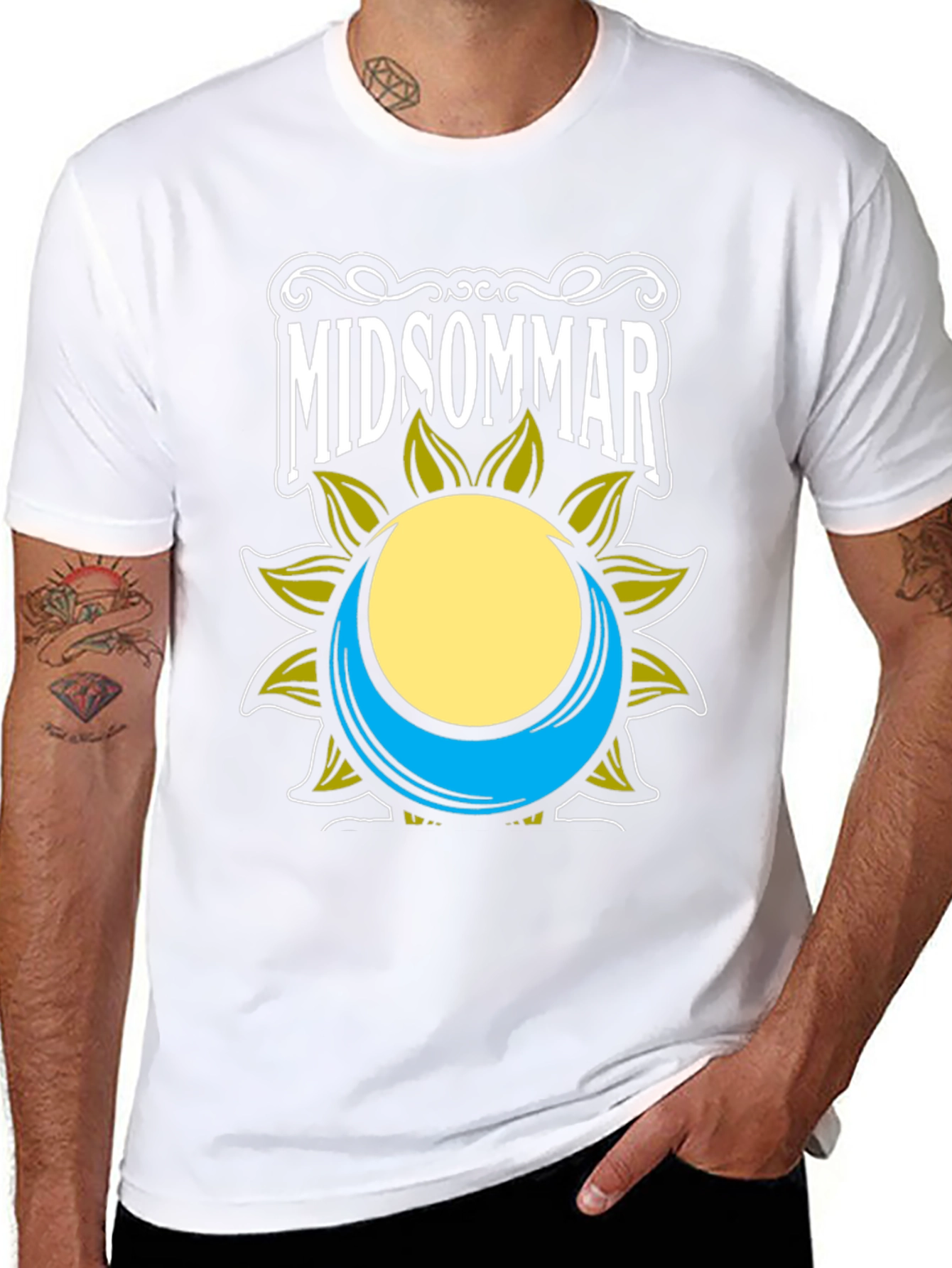 Midsommar Movie Graphic T-Shirt