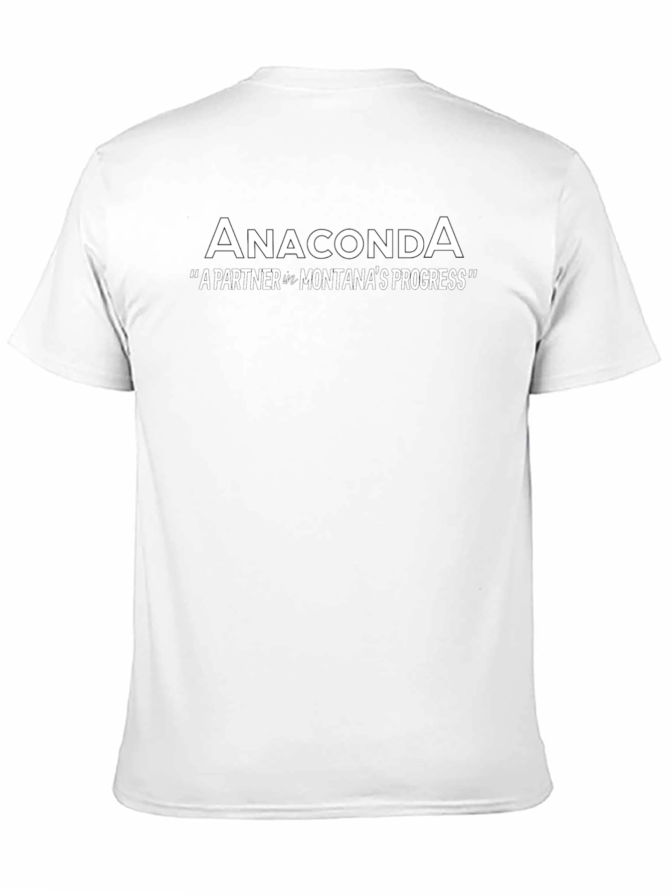 Anaconda Montana T-Shirt - Partner in Progress Tee