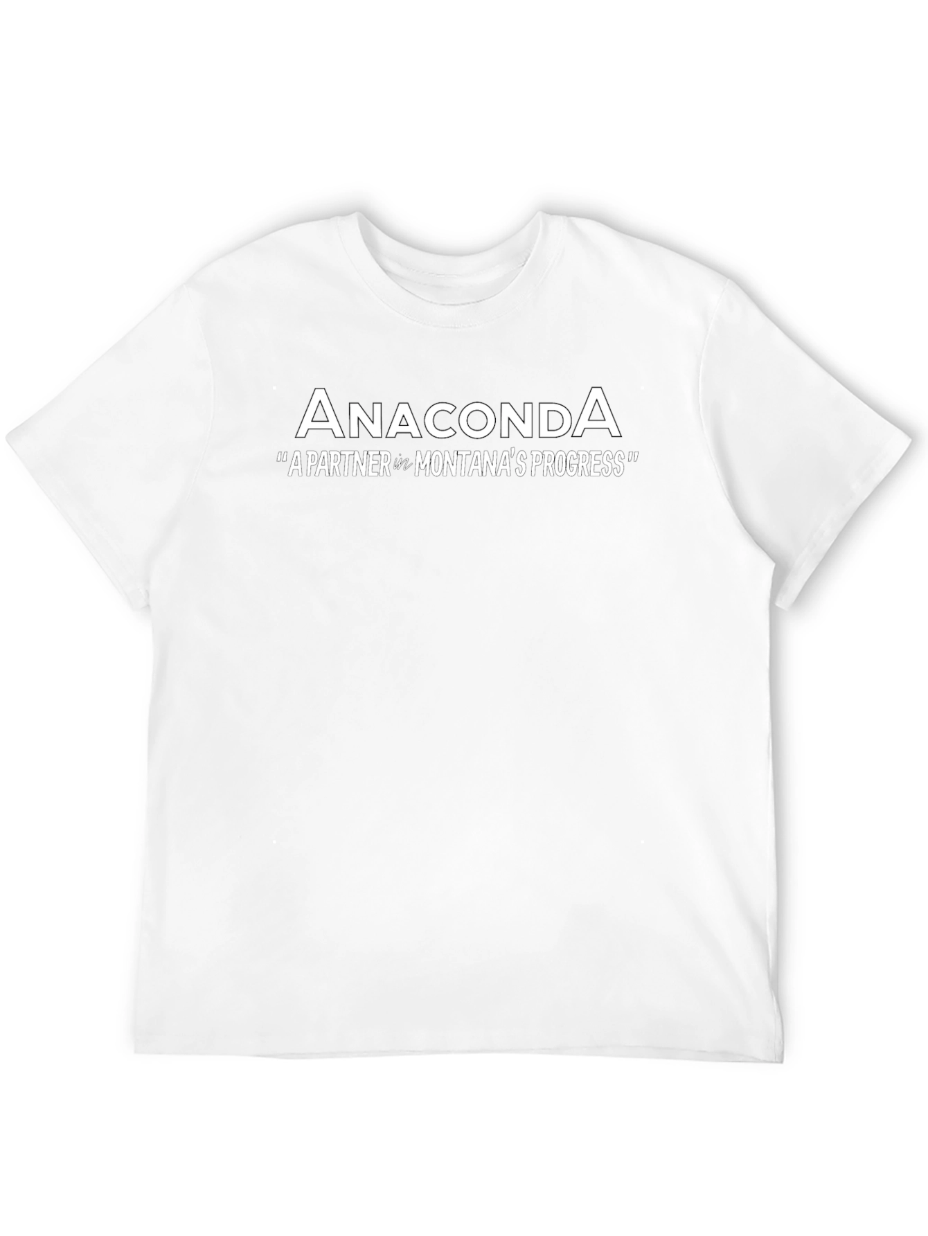 Anaconda Montana T-Shirt - Partner in Progress Tee