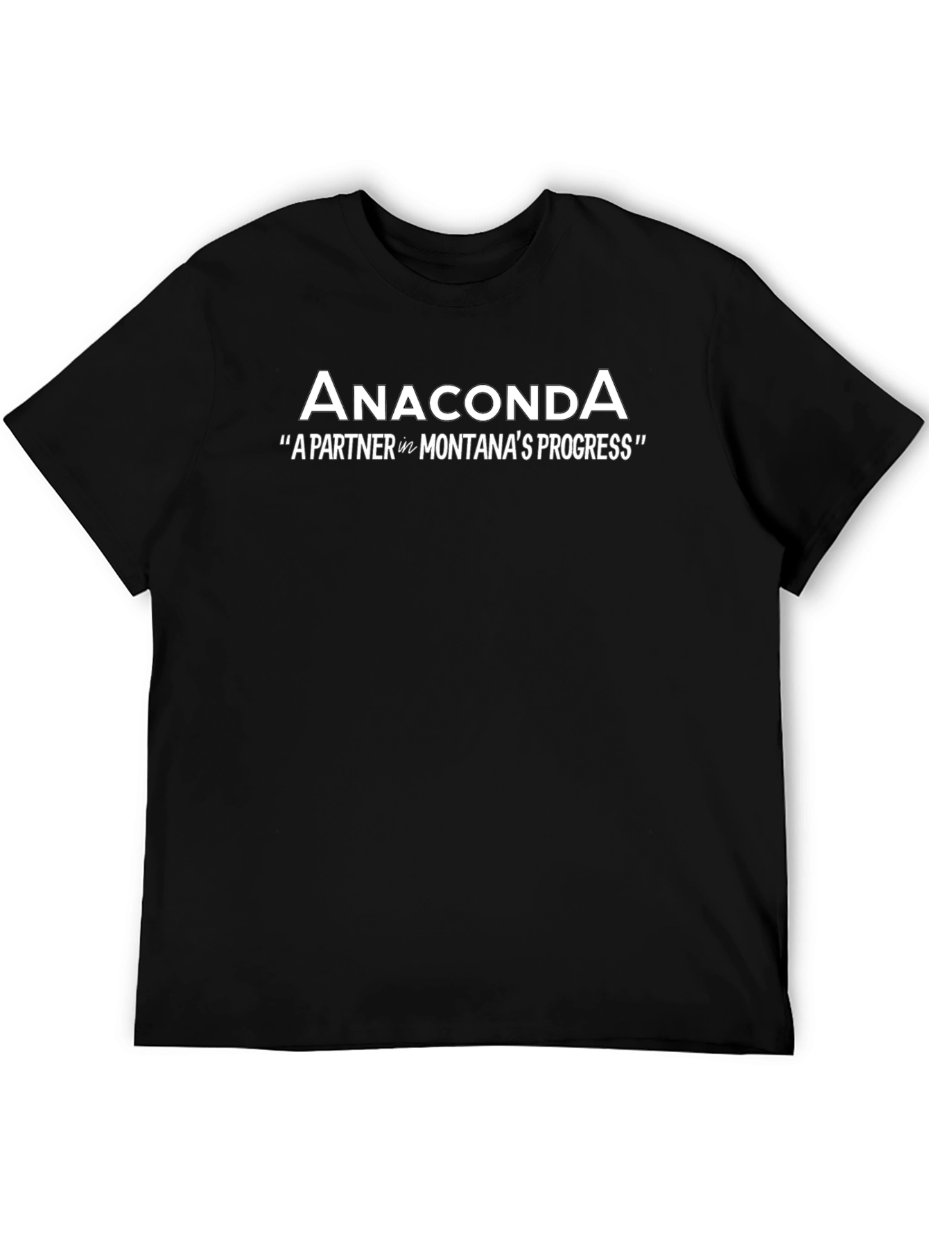 Anaconda Montana T-Shirt - Partner in Progress Tee