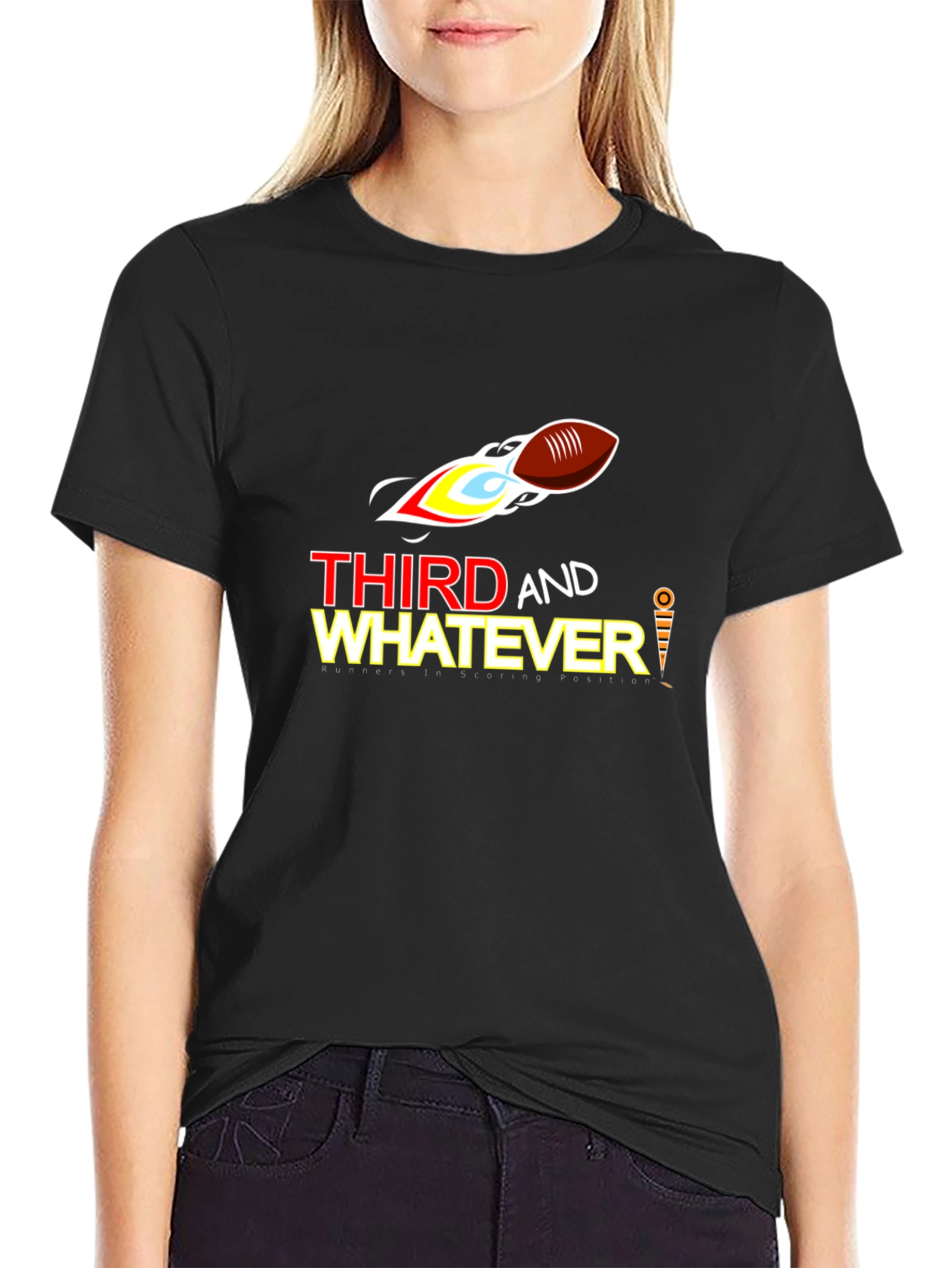 Third and Whatever Football T-Shirt