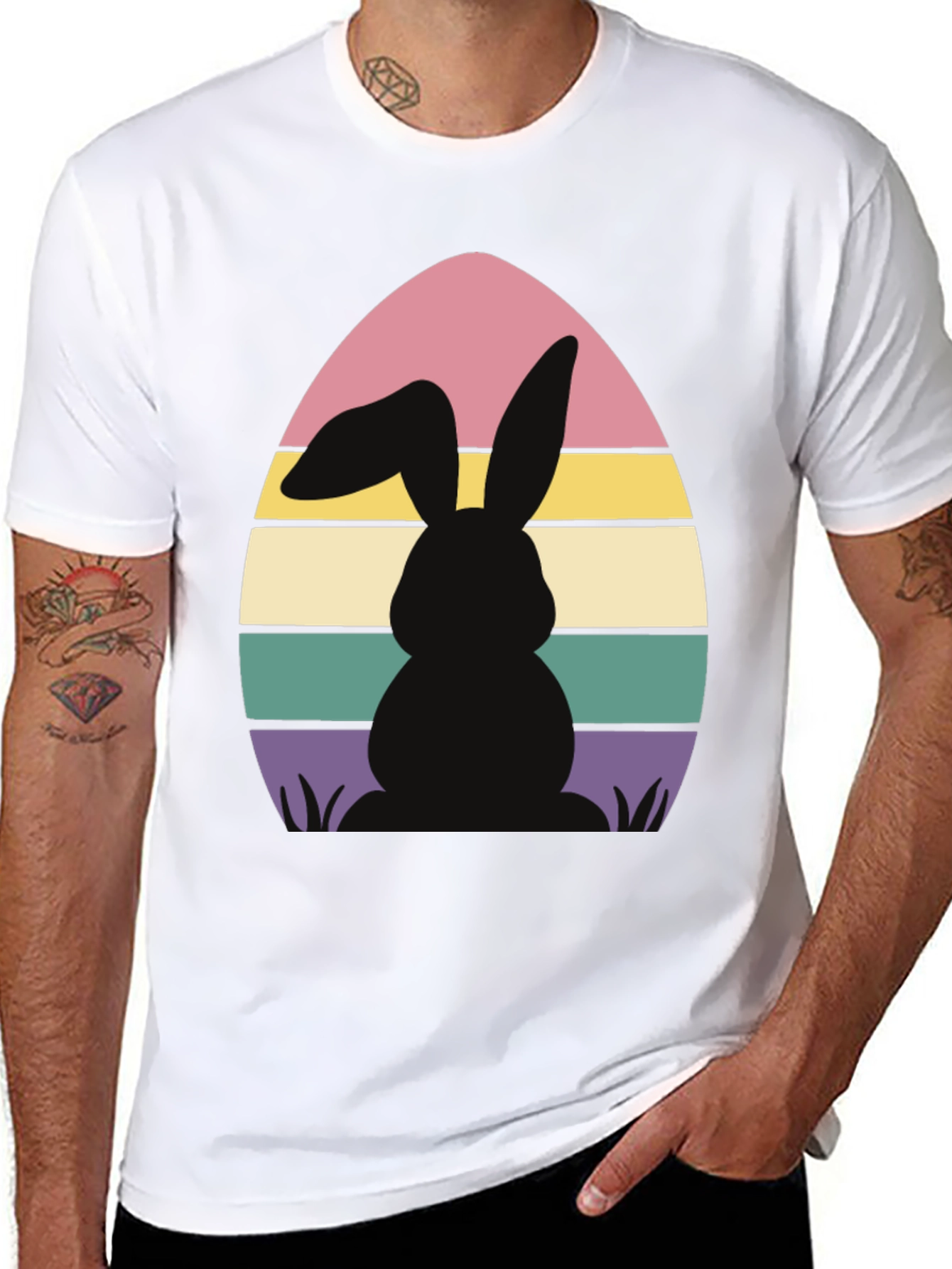 Easter Bunny Egg T-Shirt
