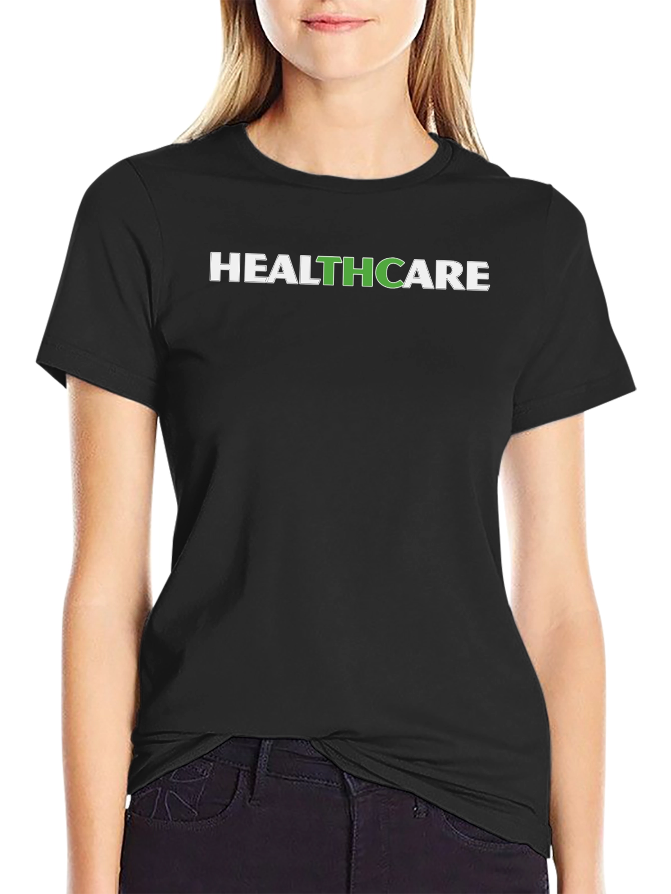 Healthcare Graphic T-Shirt
