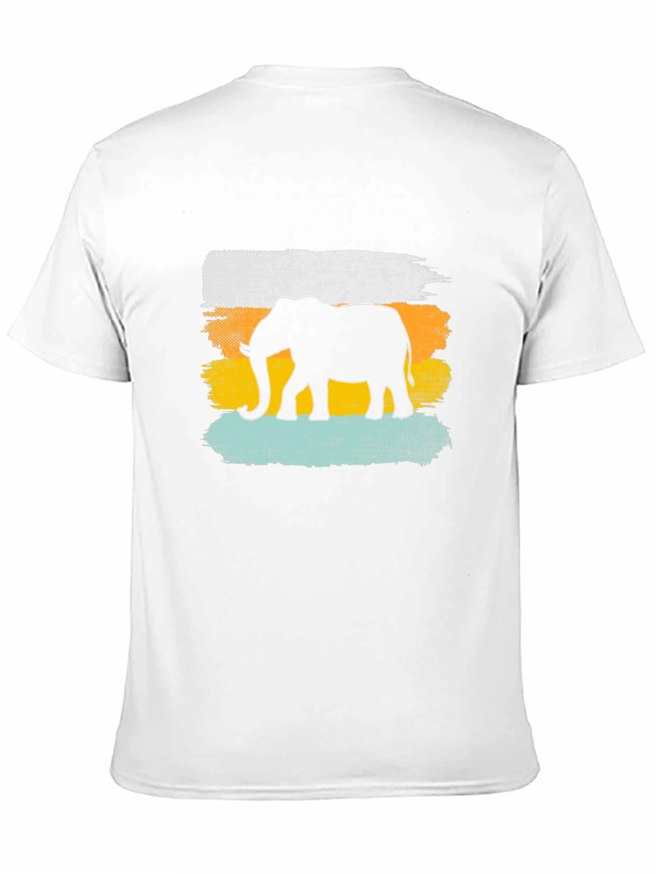 Elephant Silhouette Graphic Tee - Unisex