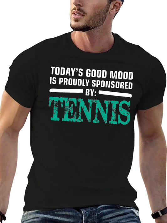 Tennis Sponsored Good Mood T-Shirt