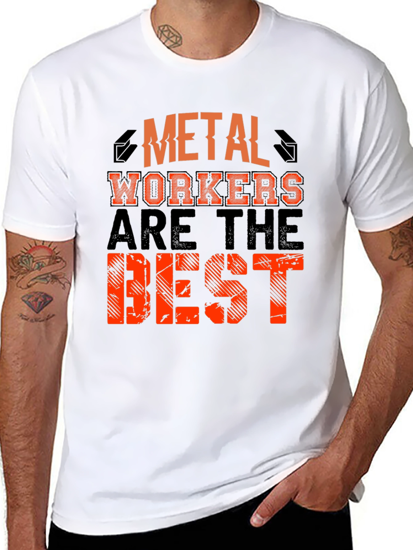 Metal Workers Are The Best Black T-Shirt